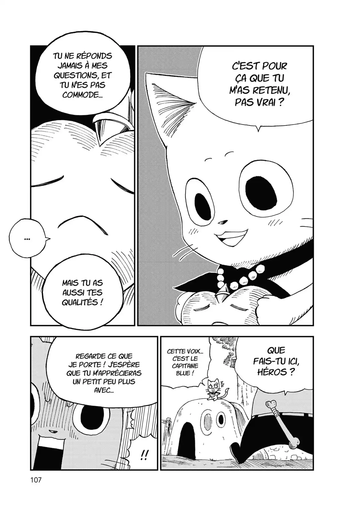 Fairy Tail – La grande aventure de Happy Volume 1 page 109