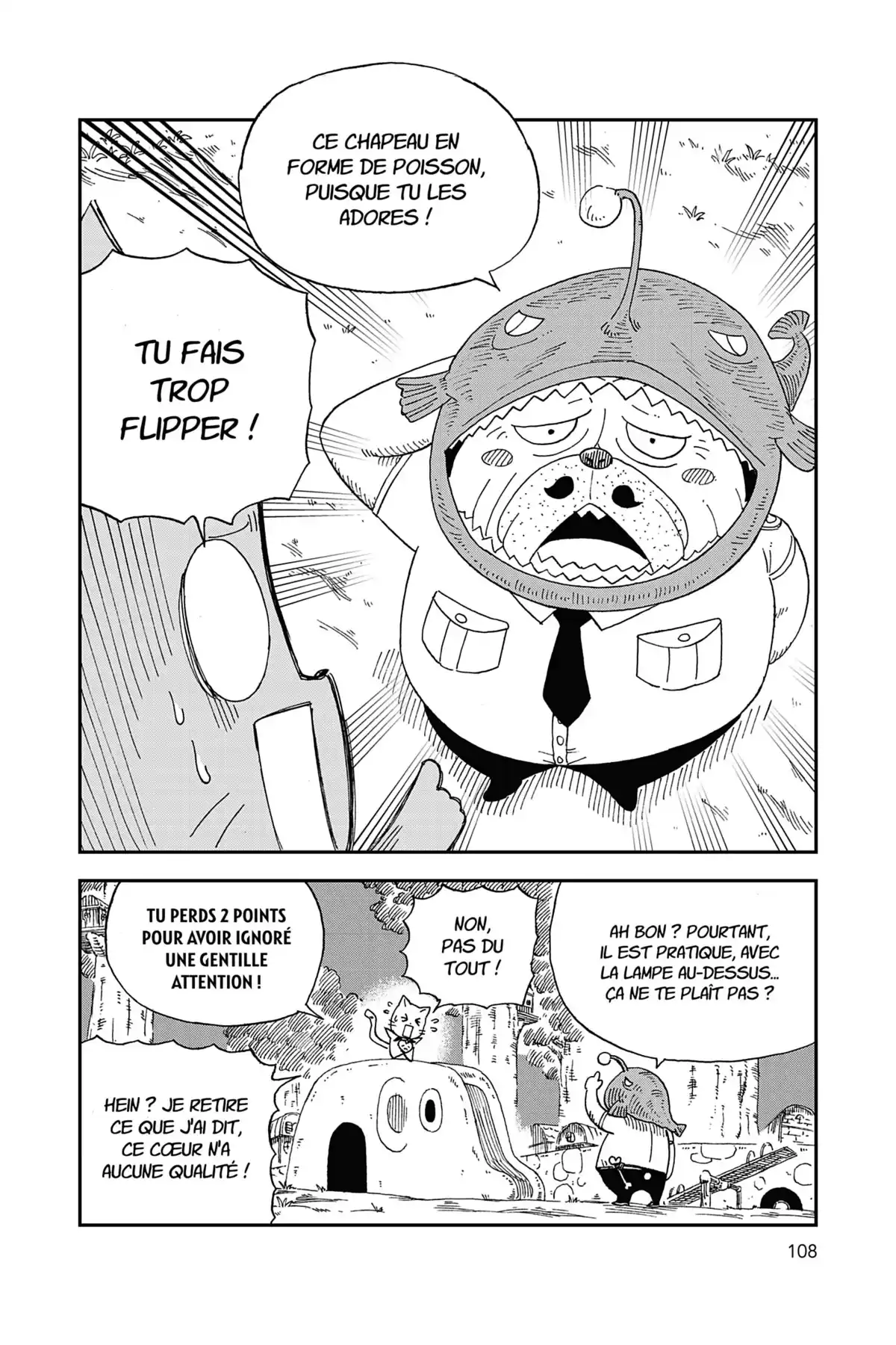 Fairy Tail – La grande aventure de Happy Volume 1 page 110
