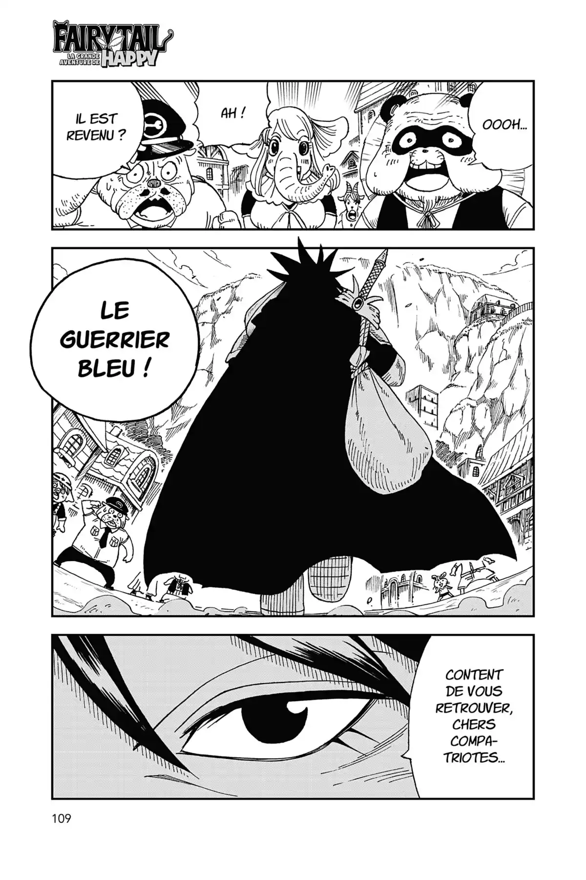 Fairy Tail – La grande aventure de Happy Volume 1 page 111