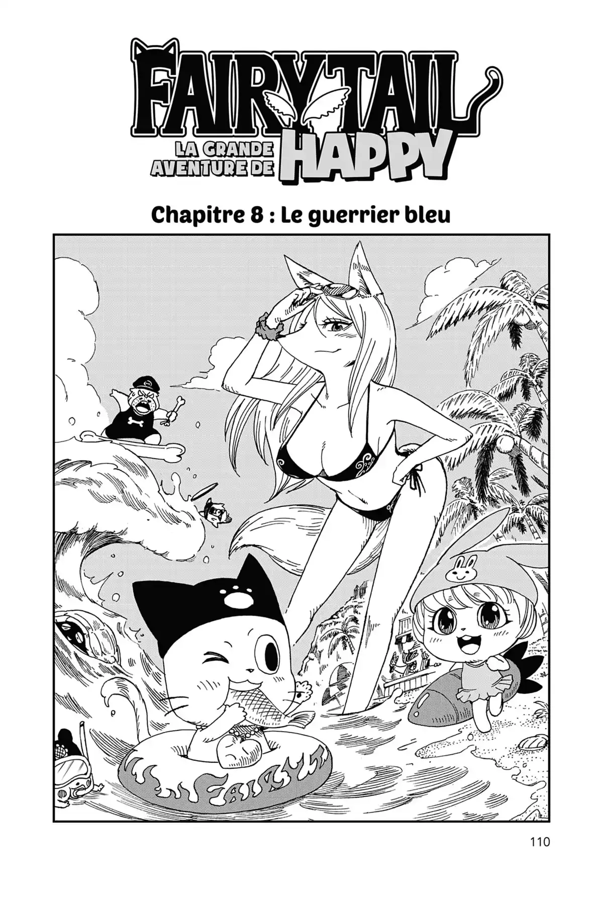 Fairy Tail – La grande aventure de Happy Volume 1 page 112
