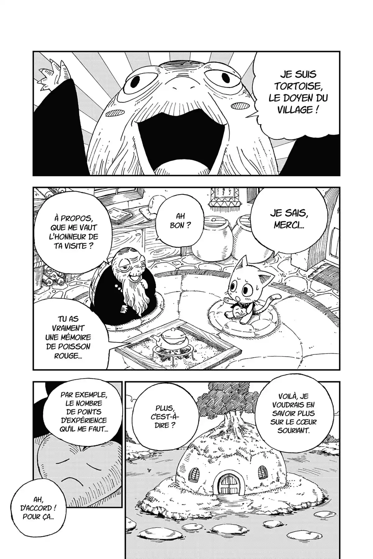 Fairy Tail – La grande aventure de Happy Volume 1 page 113