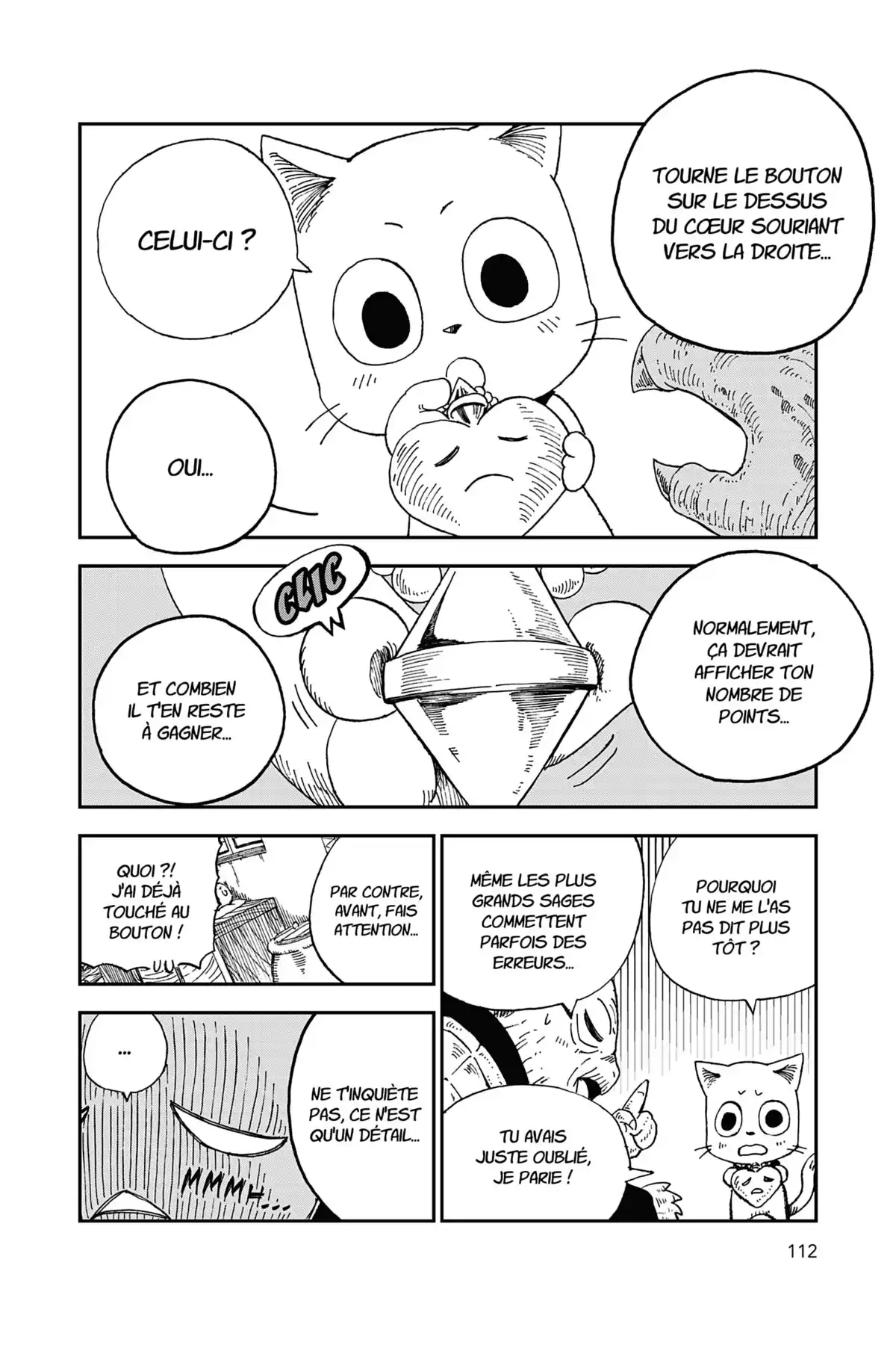 Fairy Tail – La grande aventure de Happy Volume 1 page 114