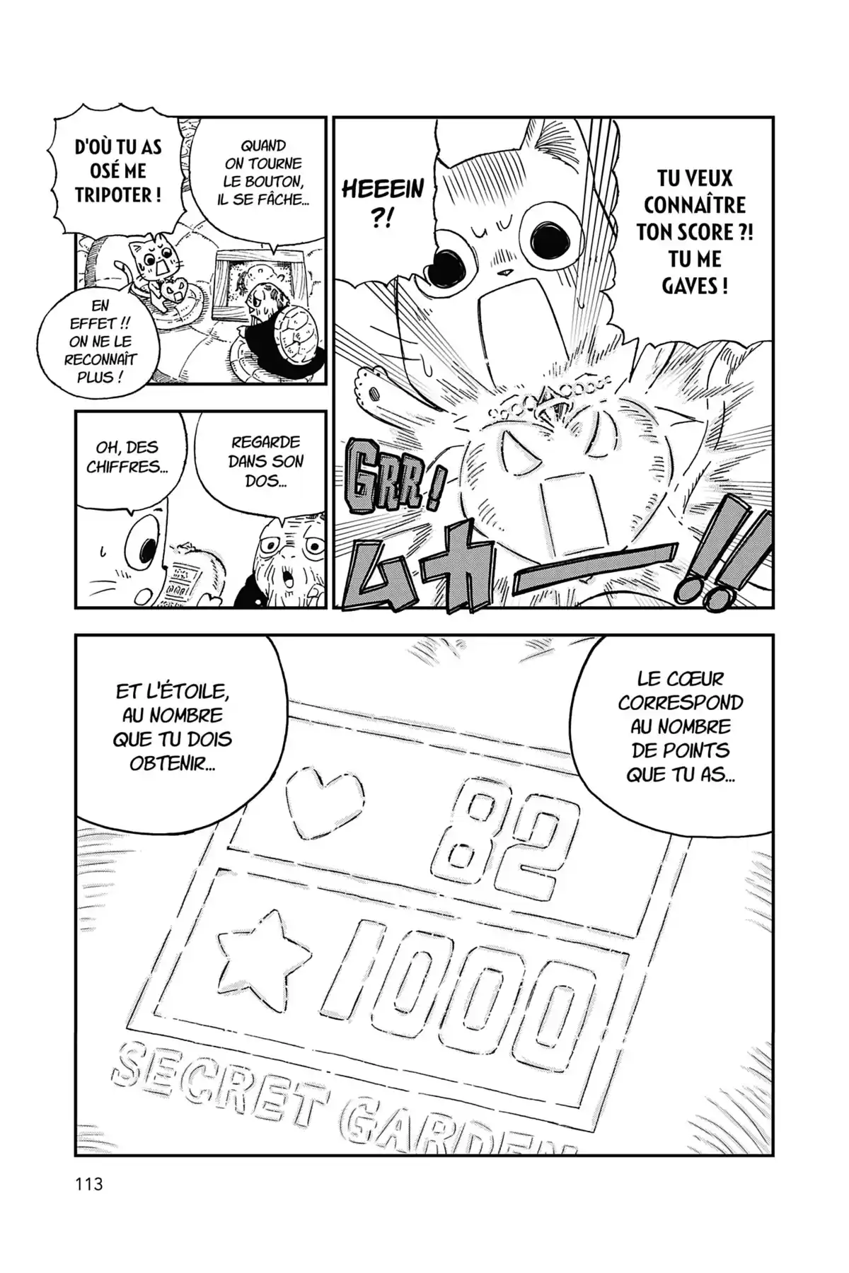 Fairy Tail – La grande aventure de Happy Volume 1 page 115