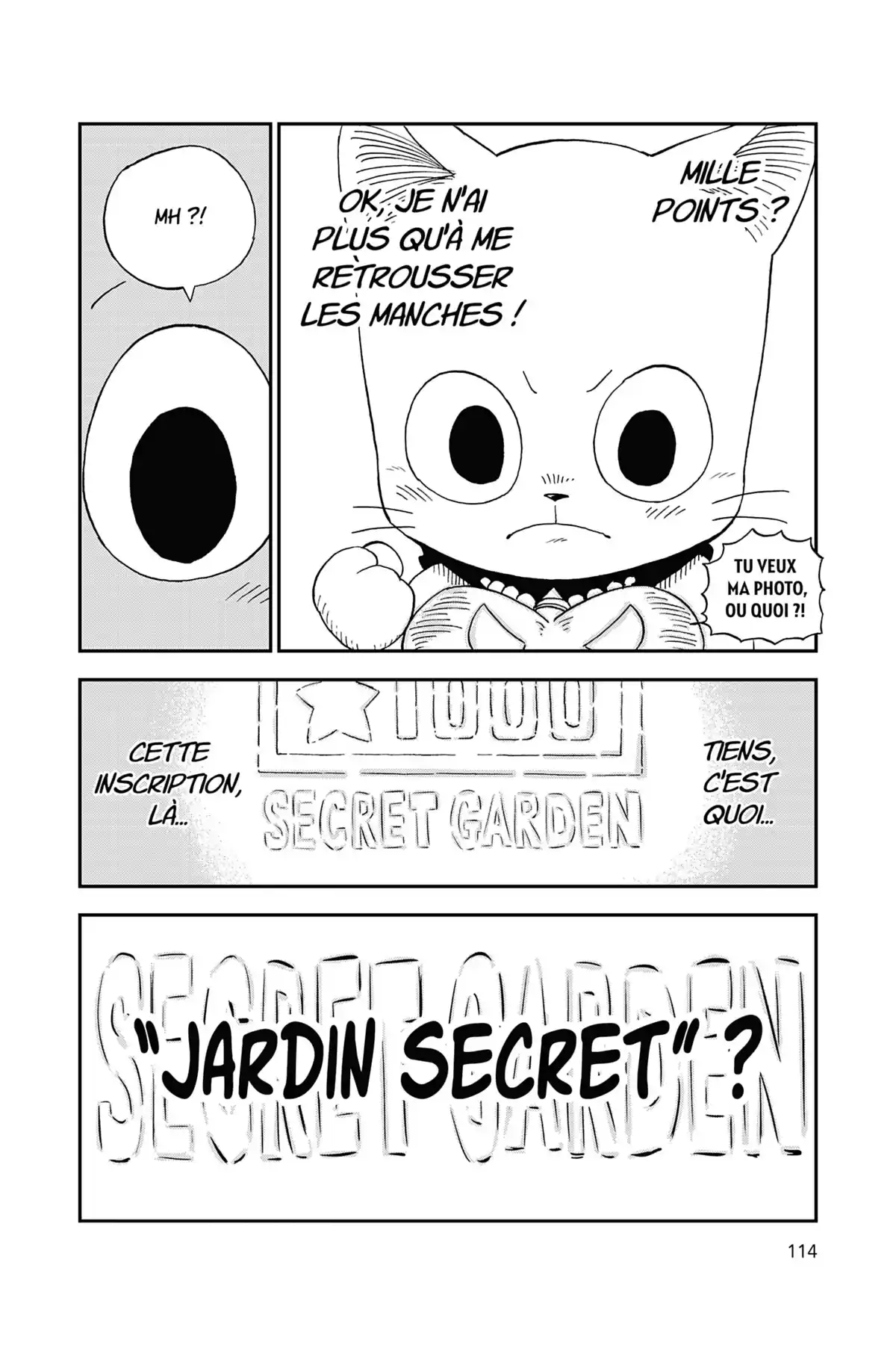 Fairy Tail – La grande aventure de Happy Volume 1 page 116