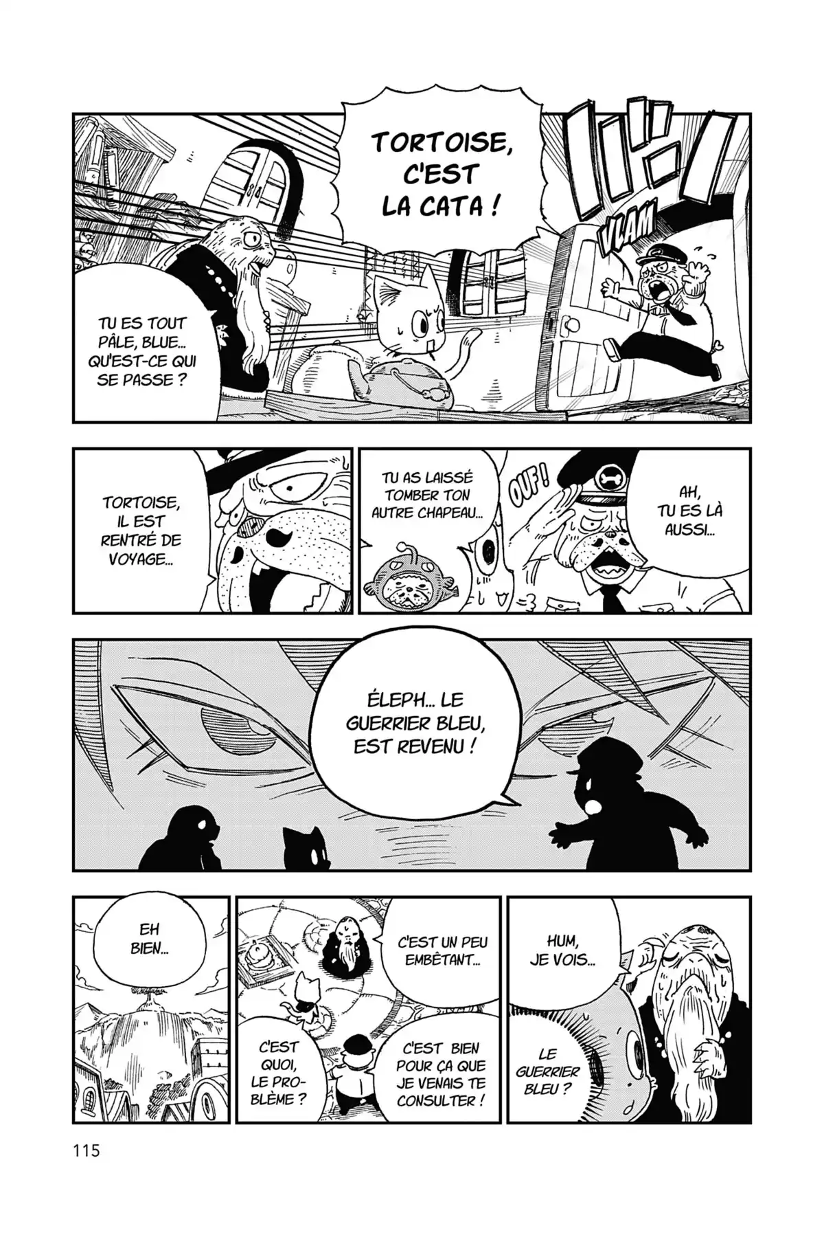 Fairy Tail – La grande aventure de Happy Volume 1 page 117