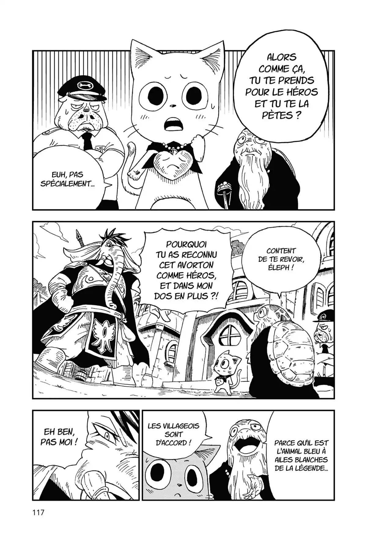 Fairy Tail – La grande aventure de Happy Volume 1 page 119