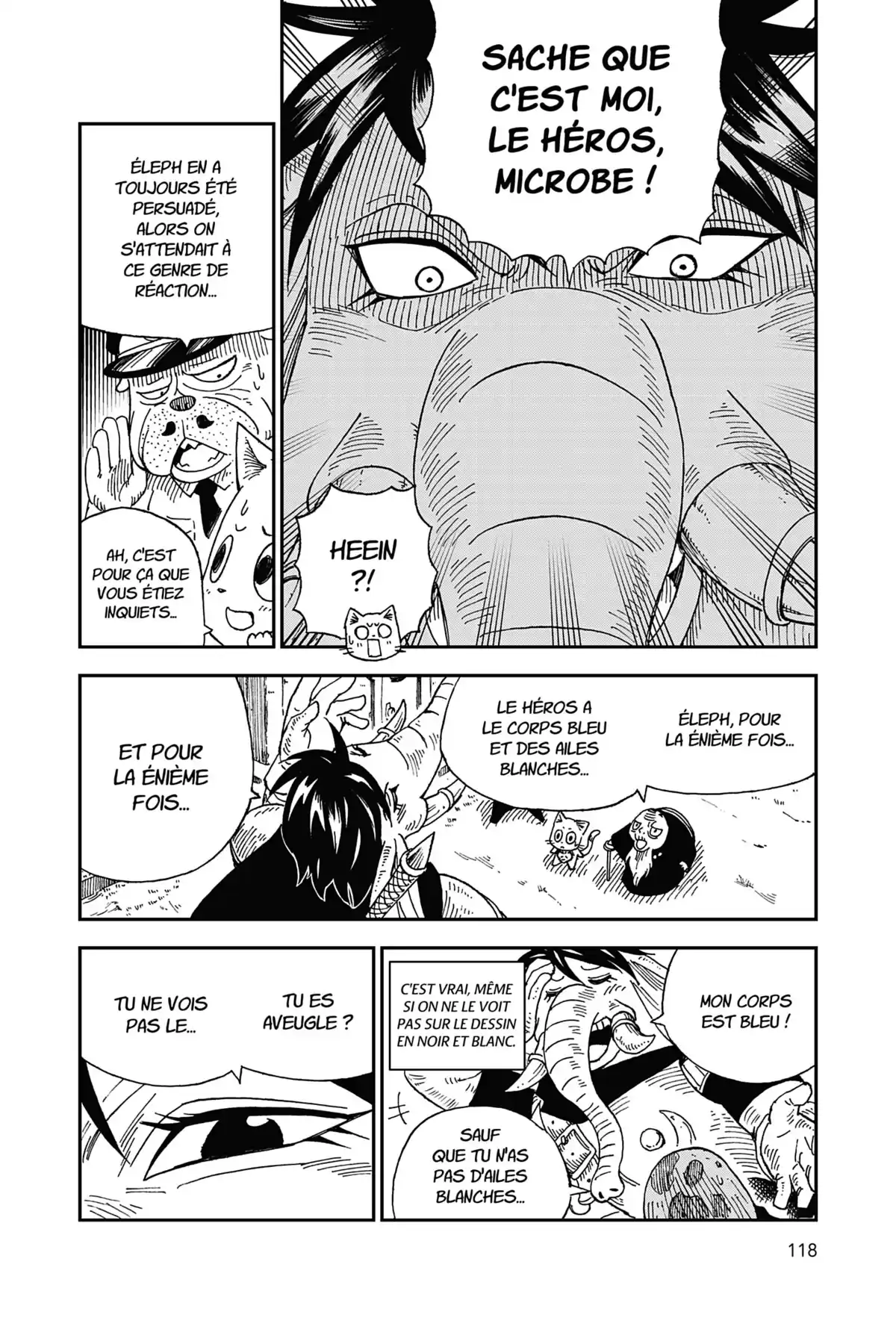 Fairy Tail – La grande aventure de Happy Volume 1 page 120
