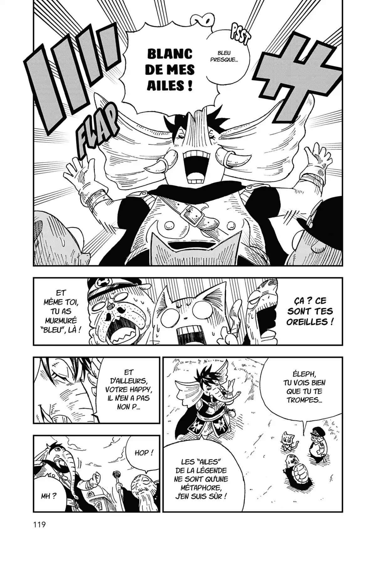 Fairy Tail – La grande aventure de Happy Volume 1 page 121