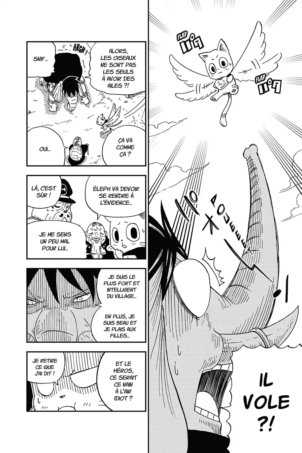 Fairy Tail – La grande aventure de Happy Volume 1 page 122