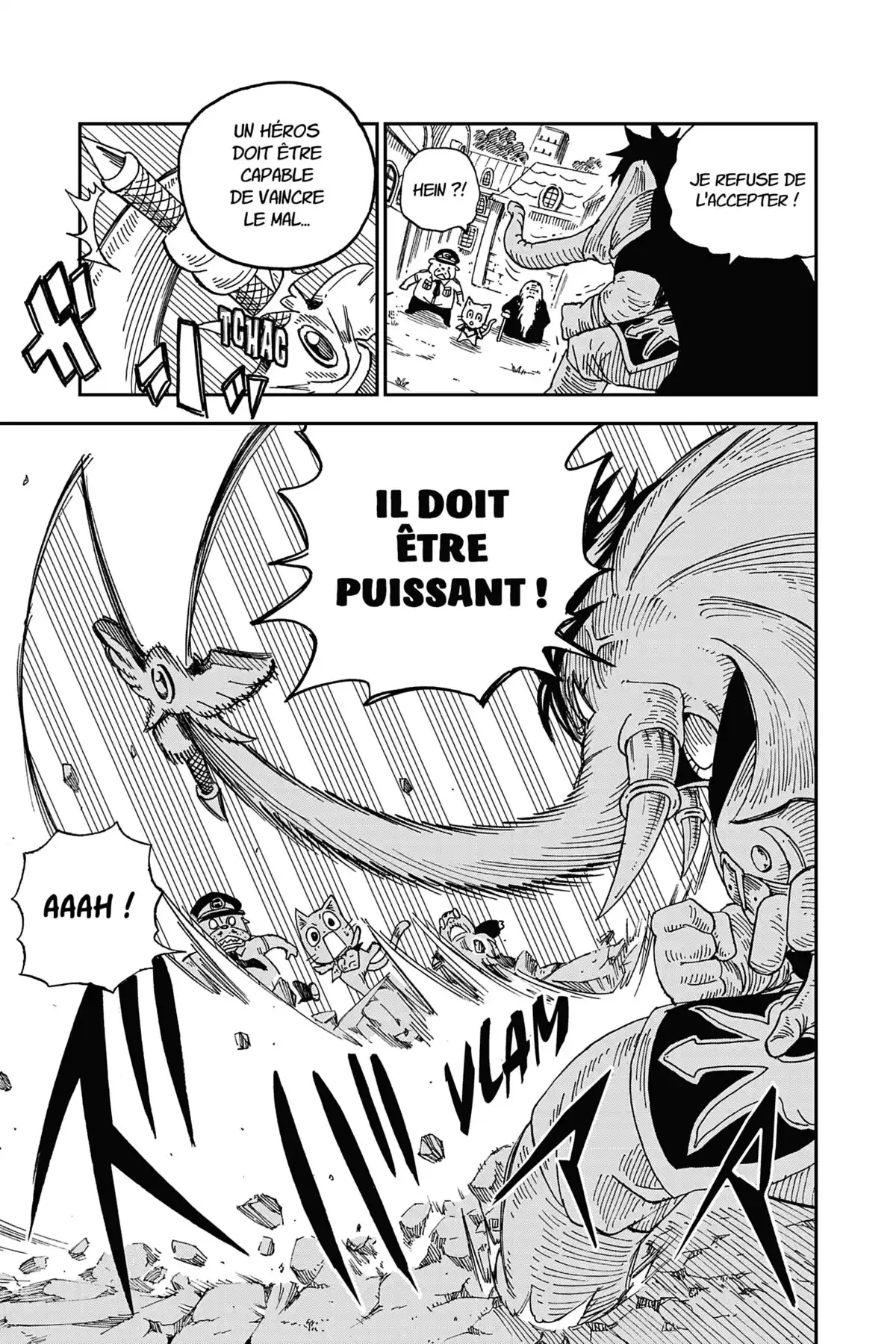 Fairy Tail – La grande aventure de Happy Volume 1 page 123