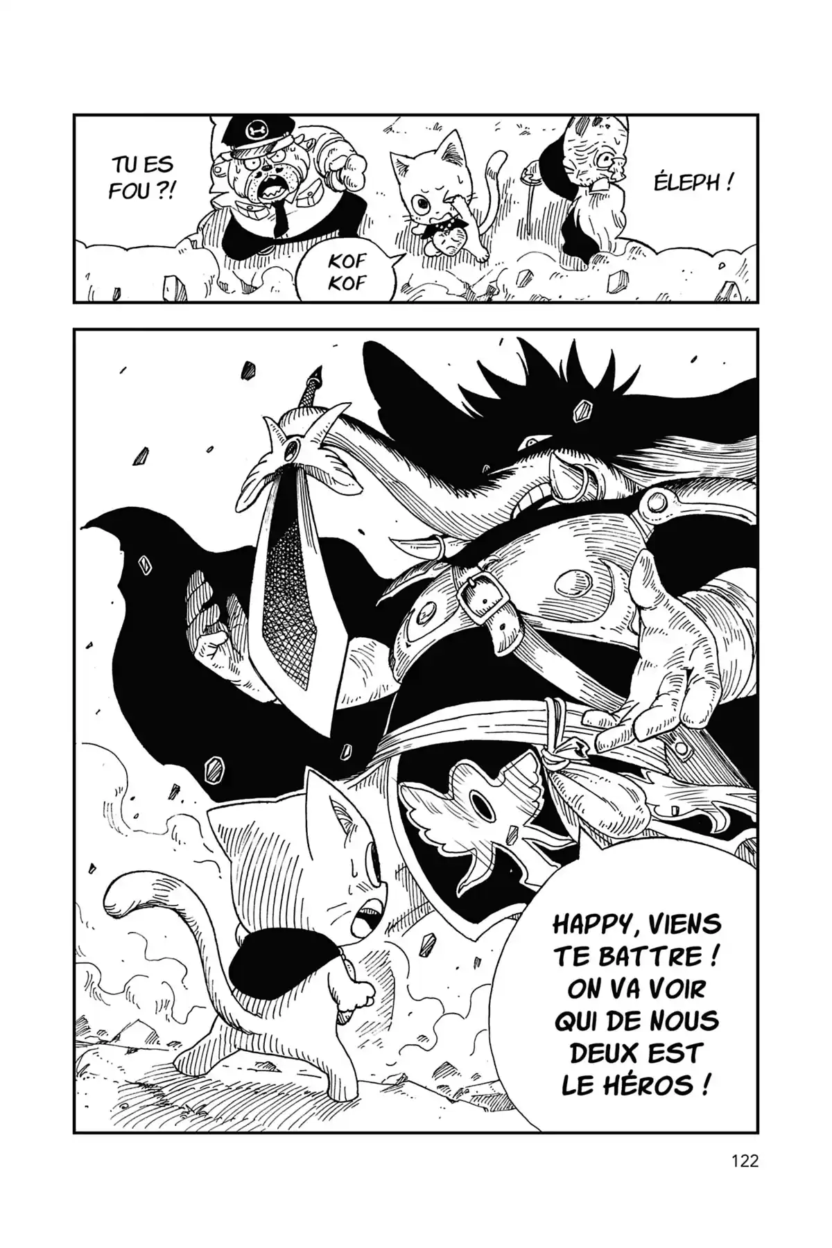 Fairy Tail – La grande aventure de Happy Volume 1 page 124