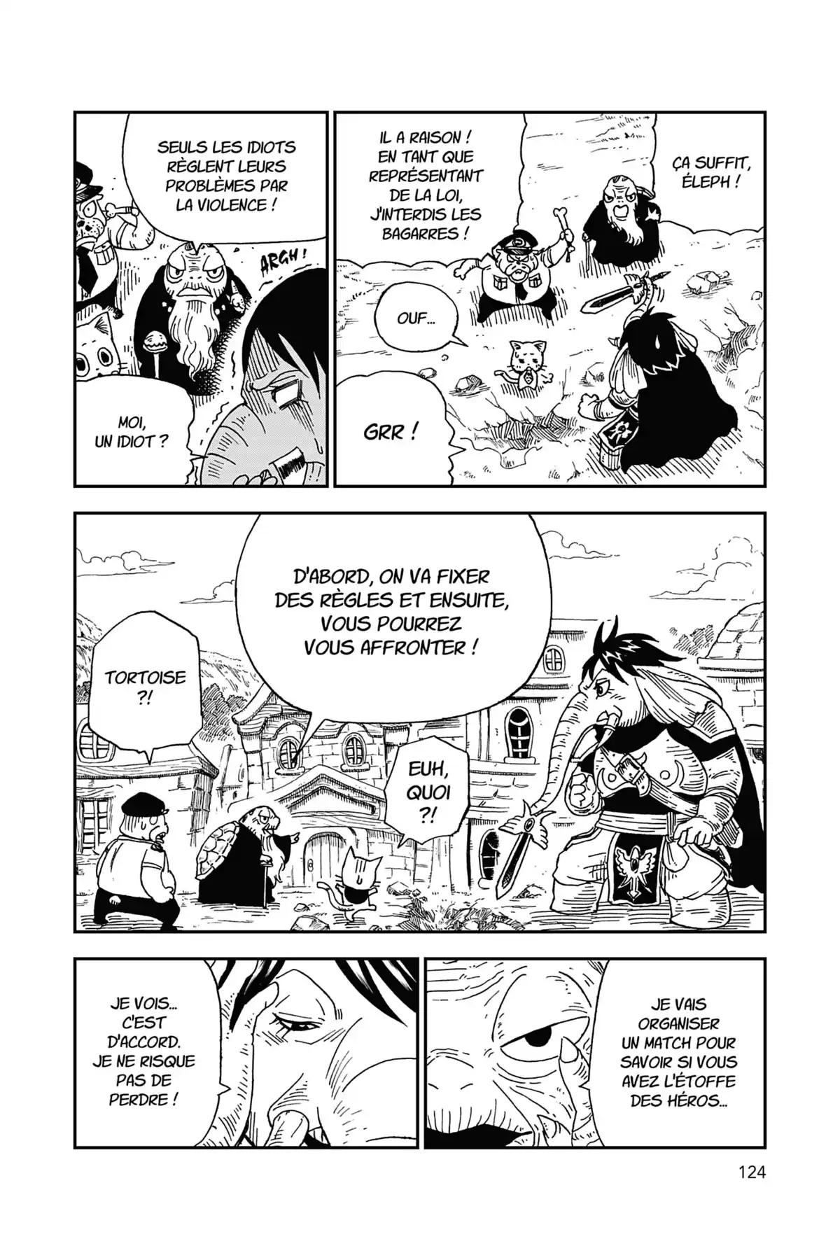 Fairy Tail – La grande aventure de Happy Volume 1 page 126