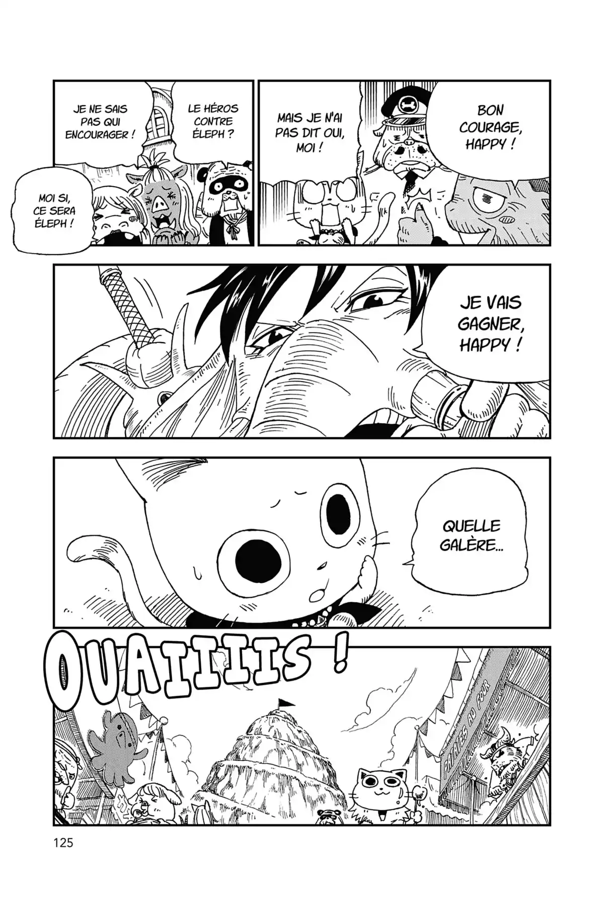 Fairy Tail – La grande aventure de Happy Volume 1 page 127