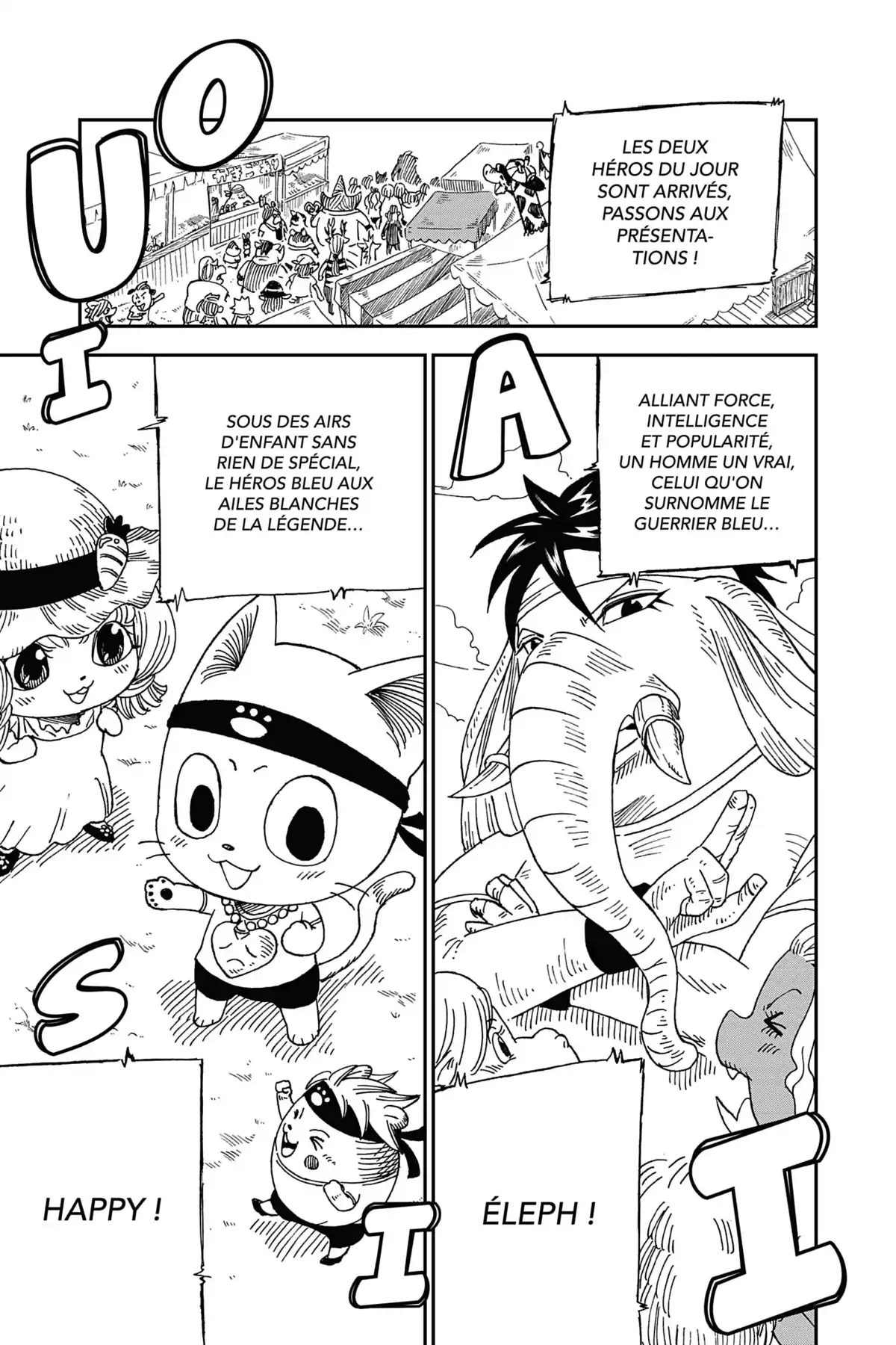 Fairy Tail – La grande aventure de Happy Volume 1 page 129