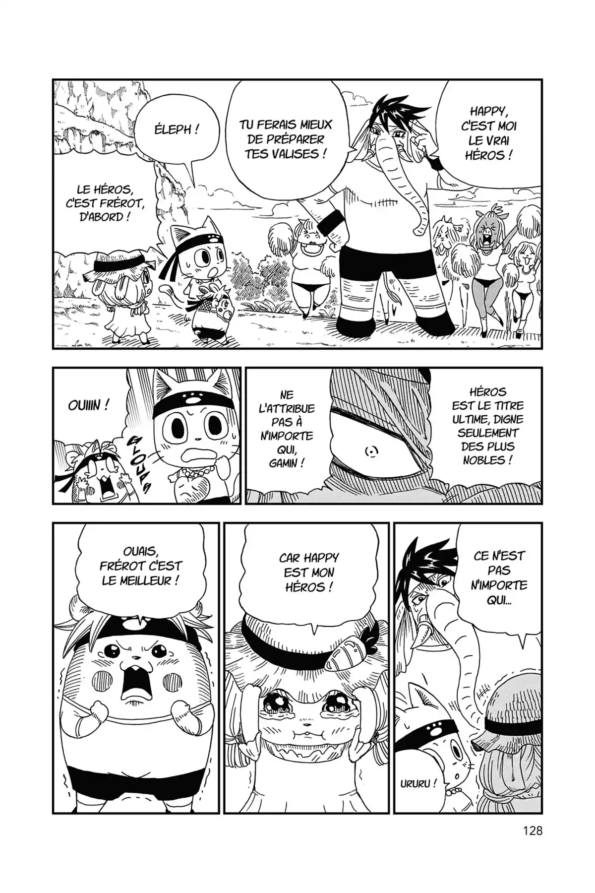 Fairy Tail – La grande aventure de Happy Volume 1 page 130