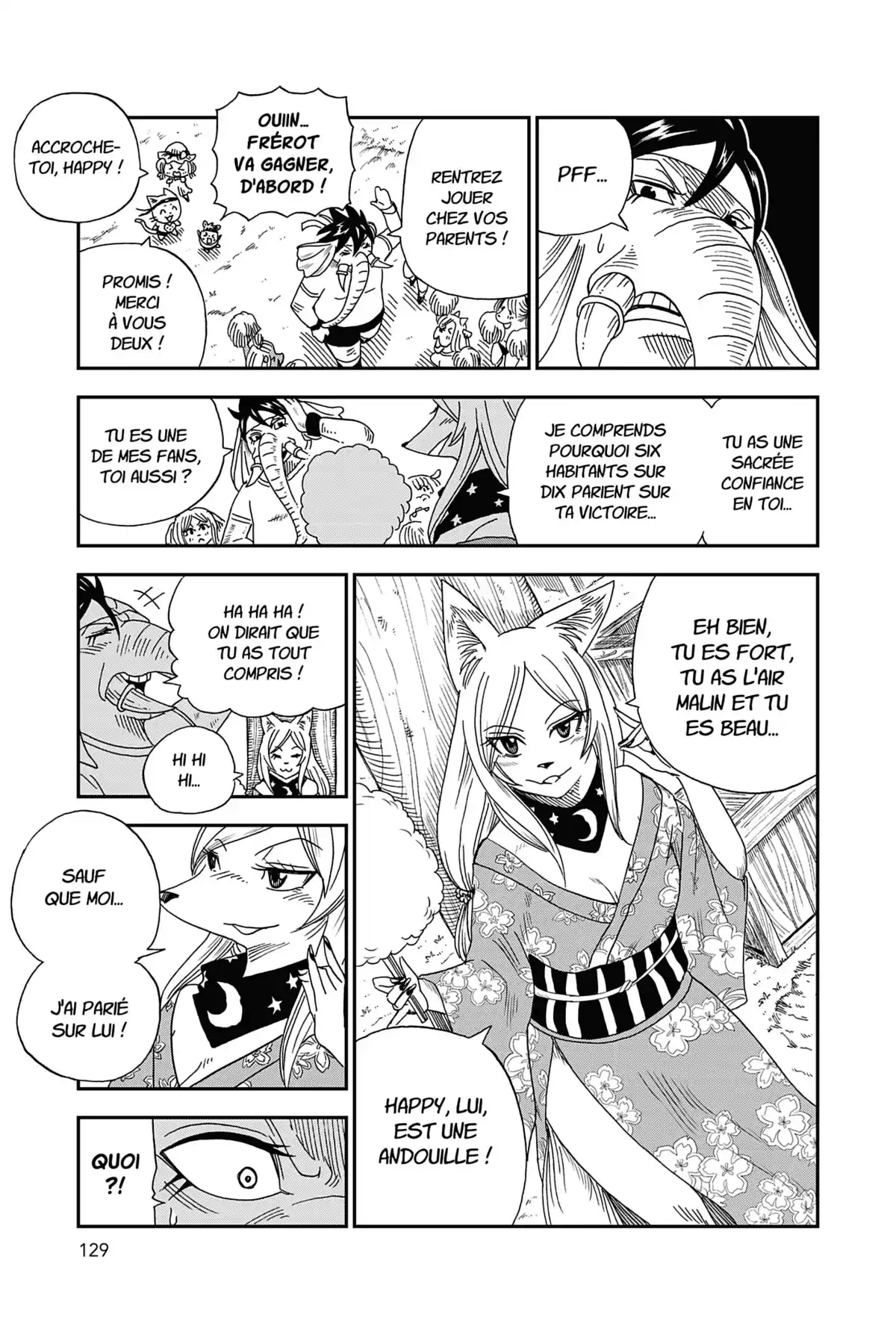 Fairy Tail – La grande aventure de Happy Volume 1 page 131