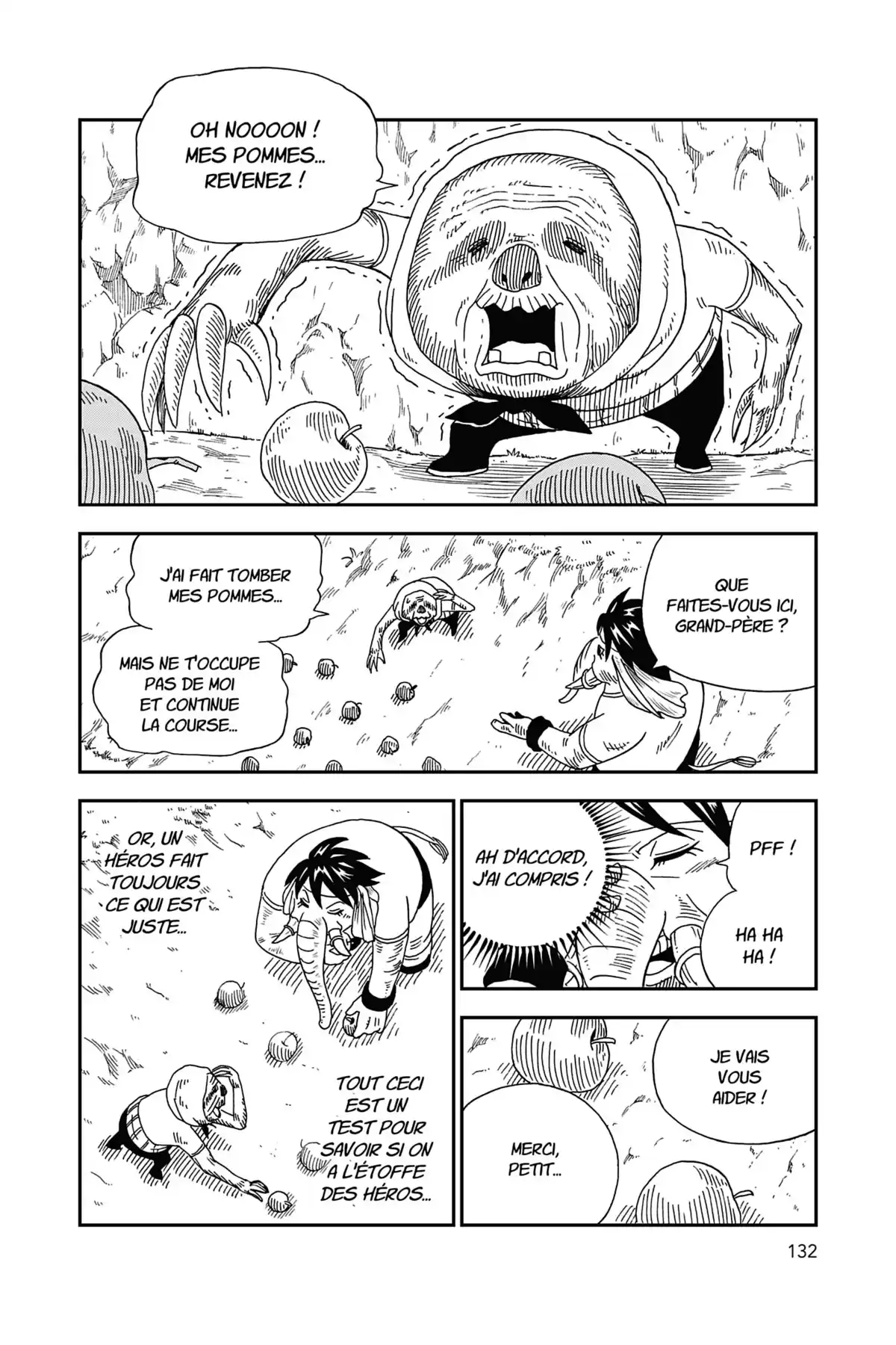 Fairy Tail – La grande aventure de Happy Volume 1 page 134