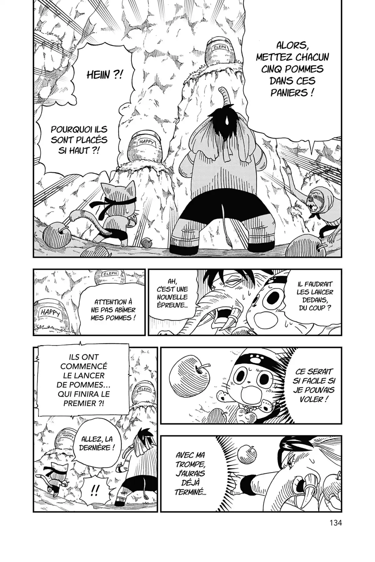 Fairy Tail – La grande aventure de Happy Volume 1 page 136