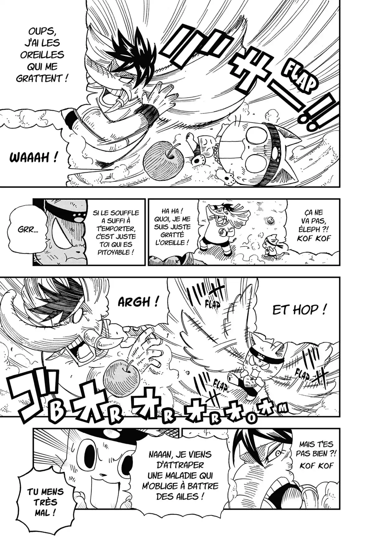 Fairy Tail – La grande aventure de Happy Volume 1 page 137
