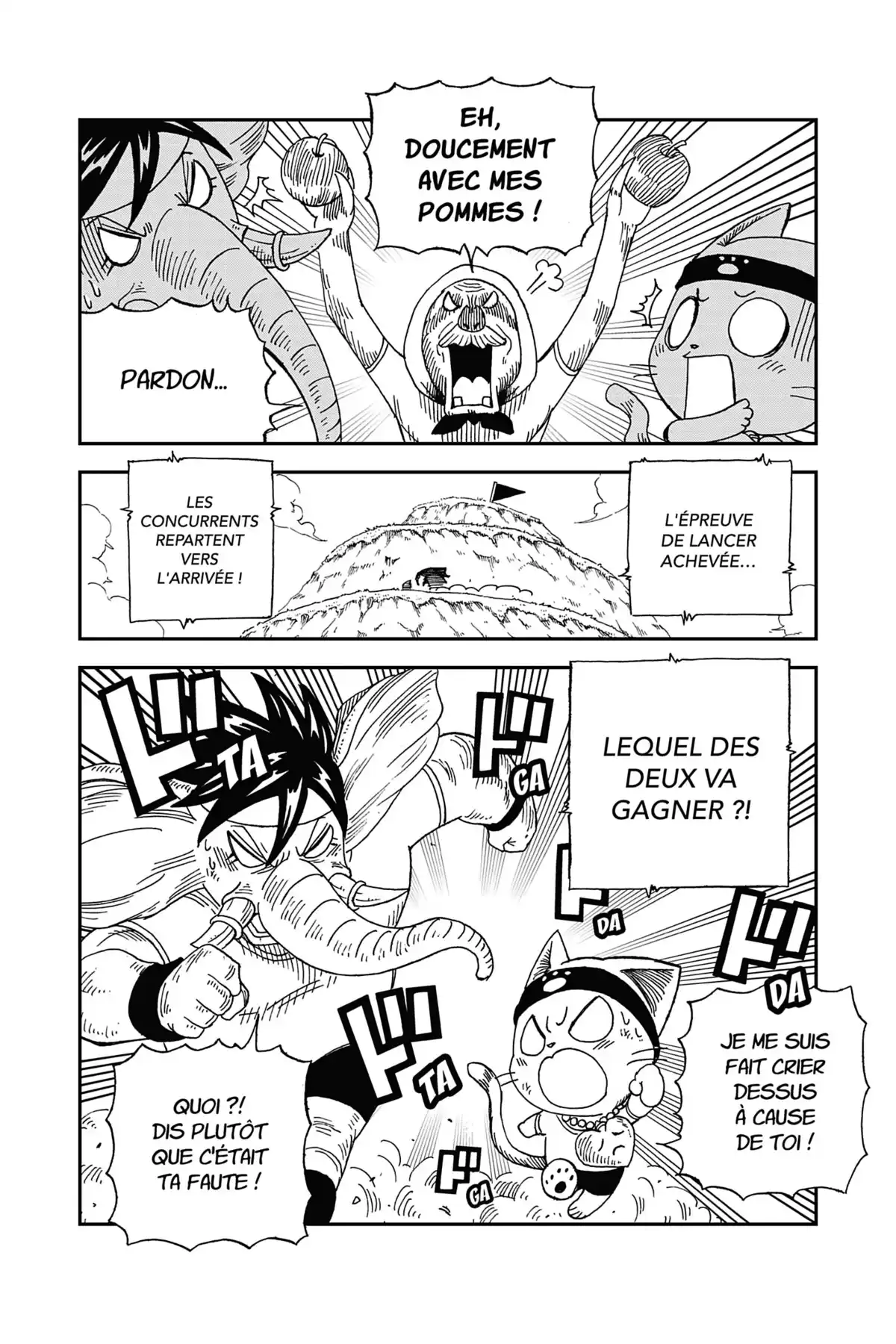 Fairy Tail – La grande aventure de Happy Volume 1 page 138
