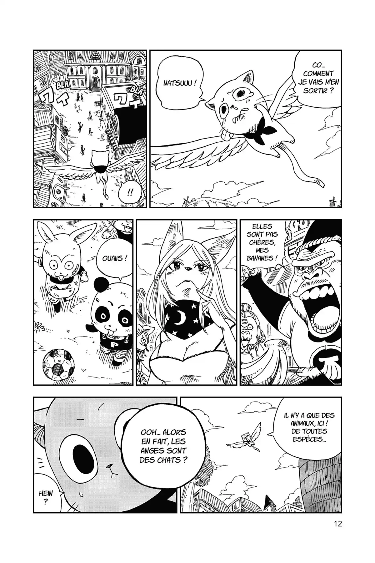 Fairy Tail – La grande aventure de Happy Volume 1 page 14