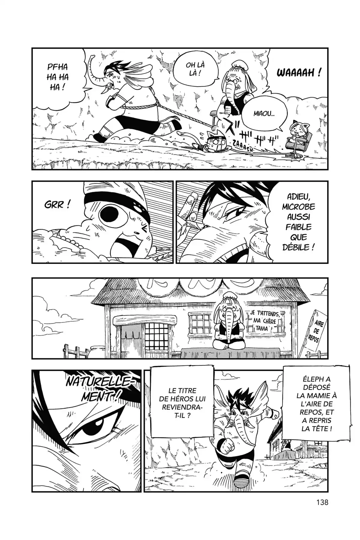 Fairy Tail – La grande aventure de Happy Volume 1 page 140