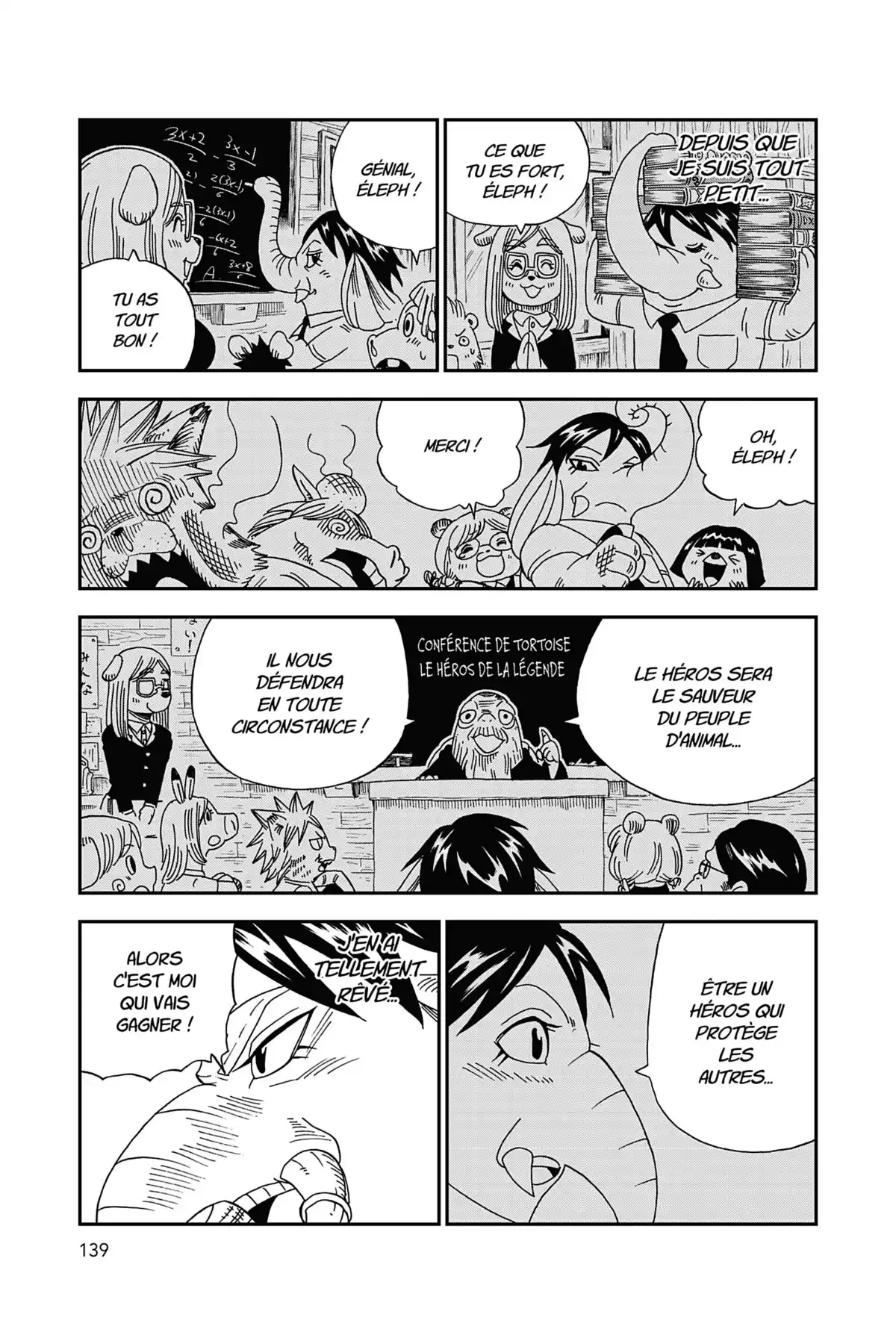 Fairy Tail – La grande aventure de Happy Volume 1 page 141