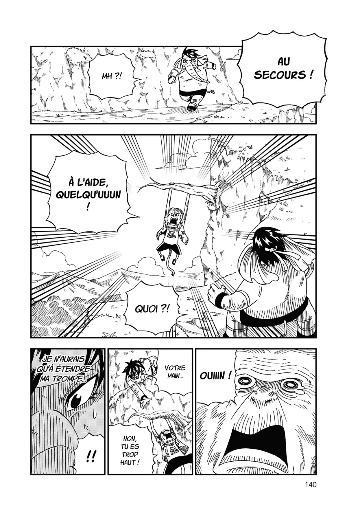 Fairy Tail – La grande aventure de Happy Volume 1 page 142