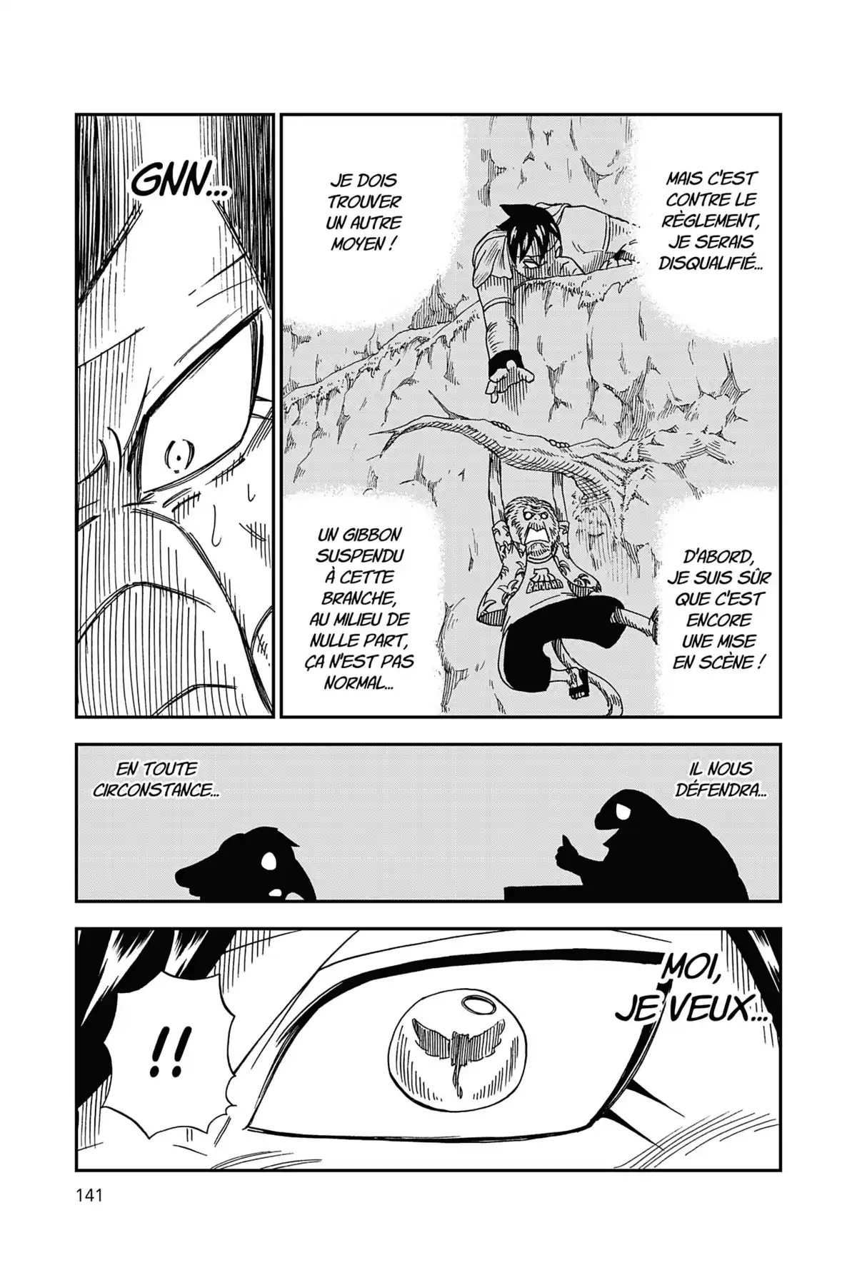 Fairy Tail – La grande aventure de Happy Volume 1 page 143