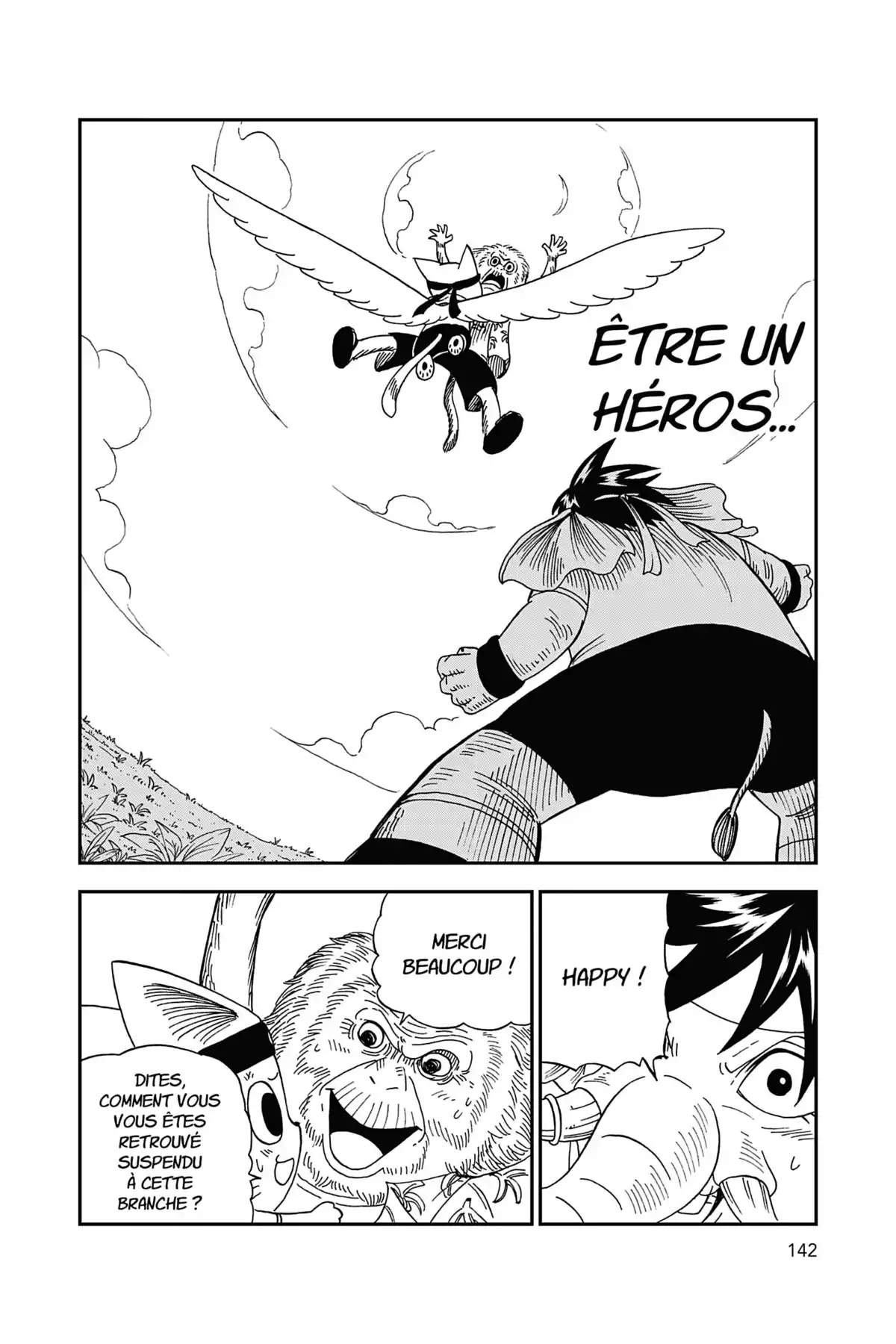 Fairy Tail – La grande aventure de Happy Volume 1 page 144