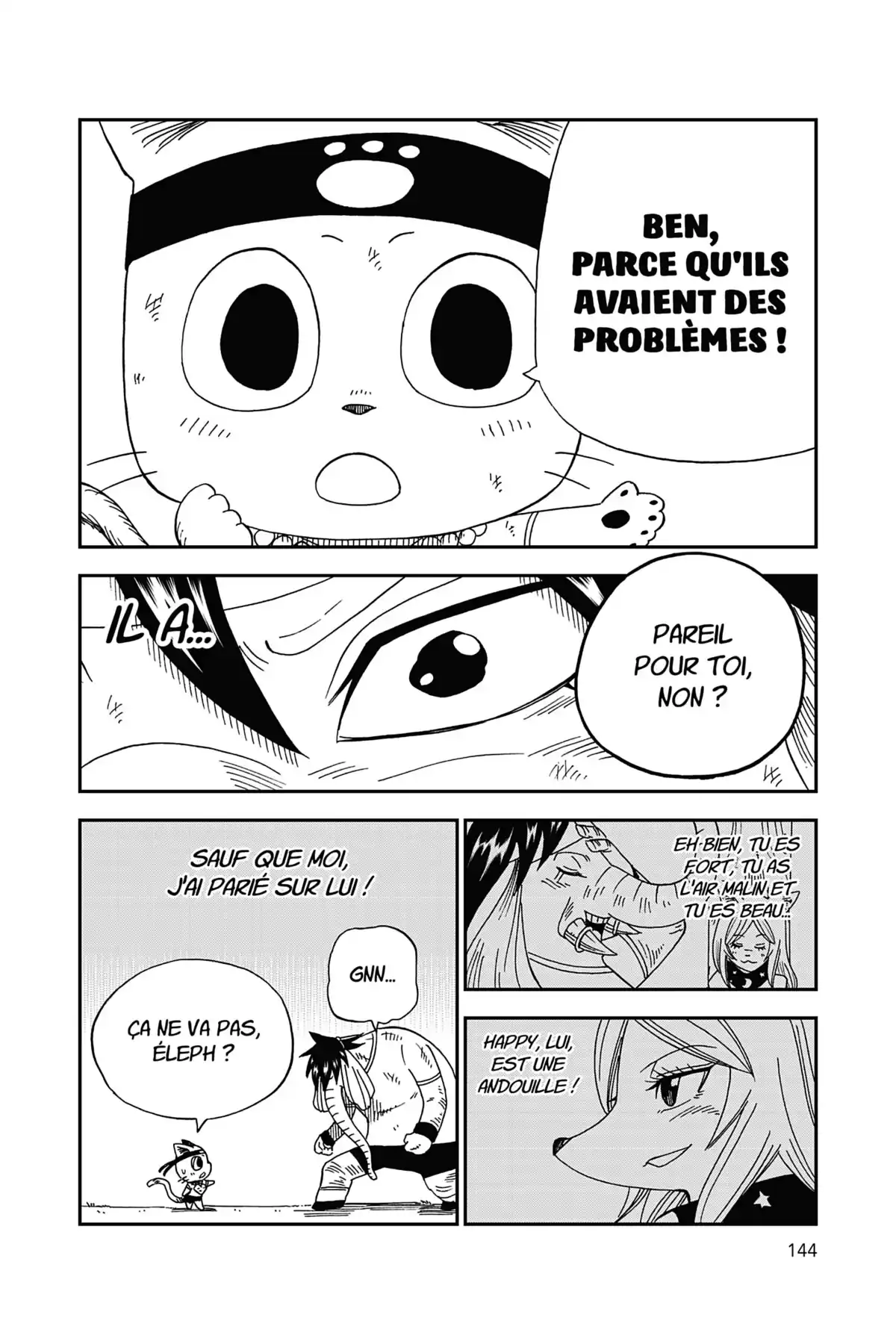 Fairy Tail – La grande aventure de Happy Volume 1 page 146