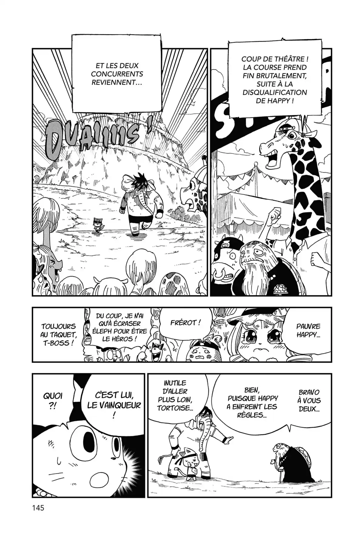 Fairy Tail – La grande aventure de Happy Volume 1 page 147