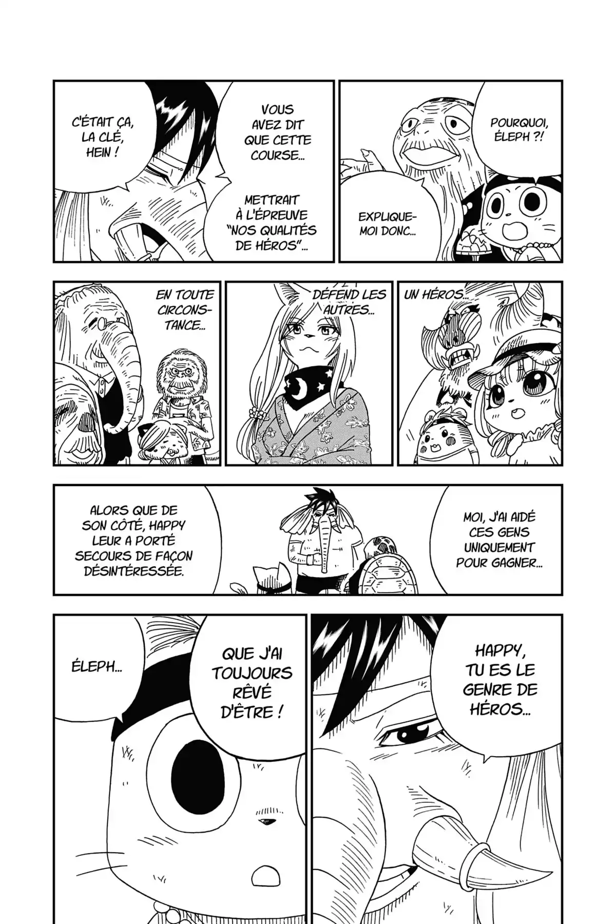 Fairy Tail – La grande aventure de Happy Volume 1 page 148