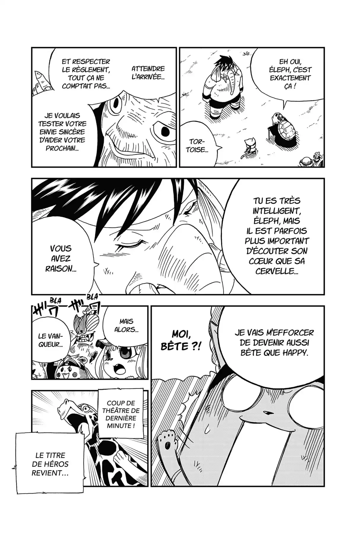 Fairy Tail – La grande aventure de Happy Volume 1 page 149
