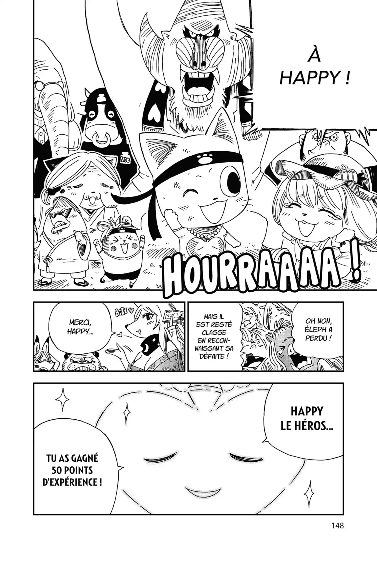 Fairy Tail – La grande aventure de Happy Volume 1 page 150