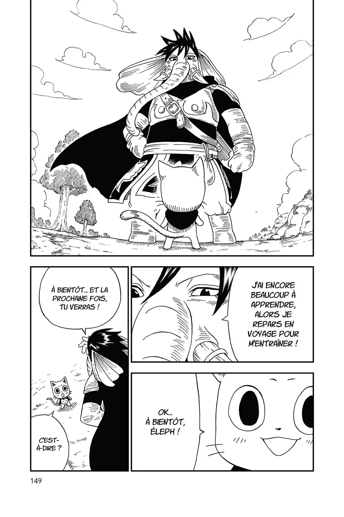 Fairy Tail – La grande aventure de Happy Volume 1 page 151