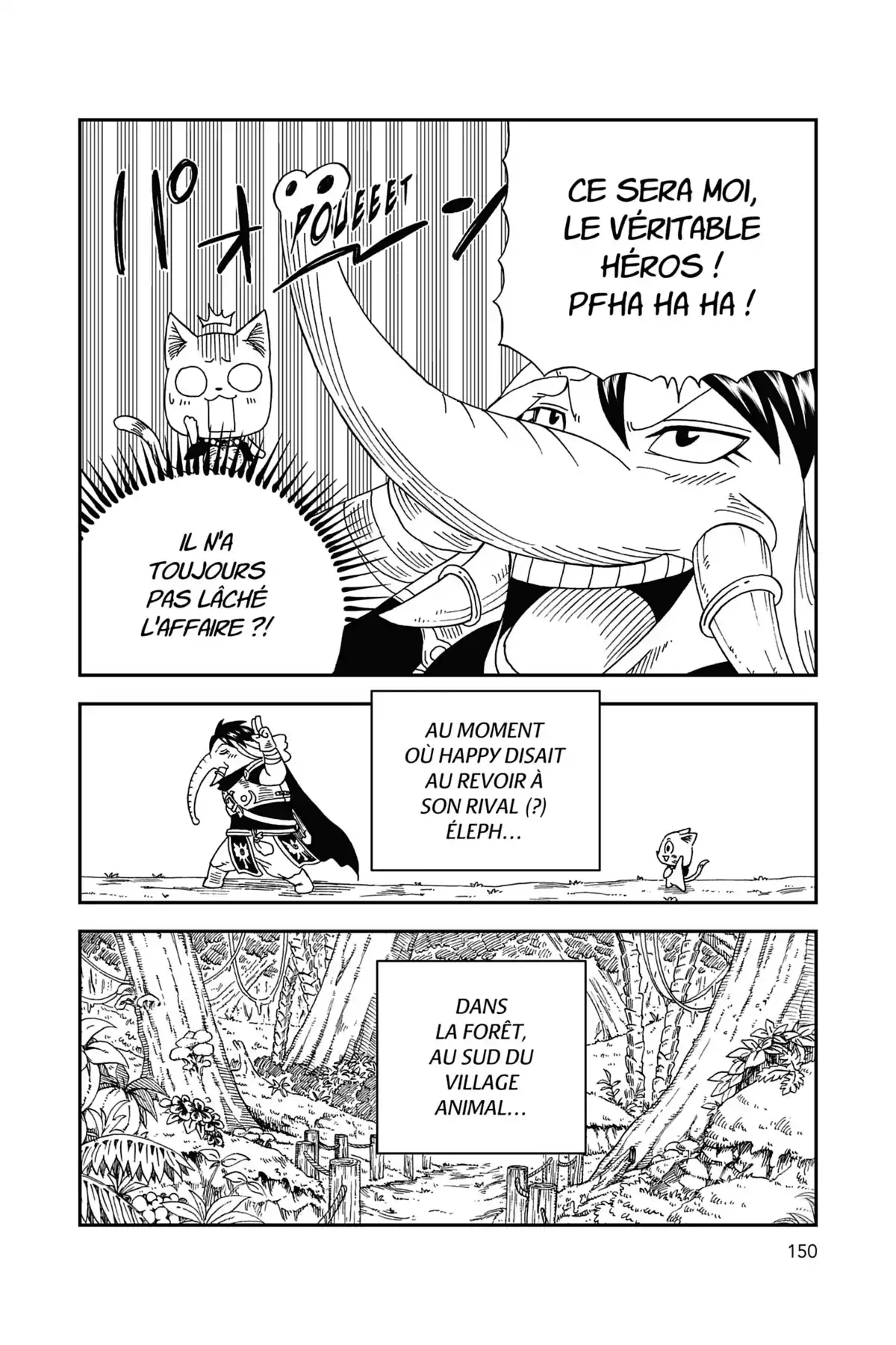 Fairy Tail – La grande aventure de Happy Volume 1 page 152