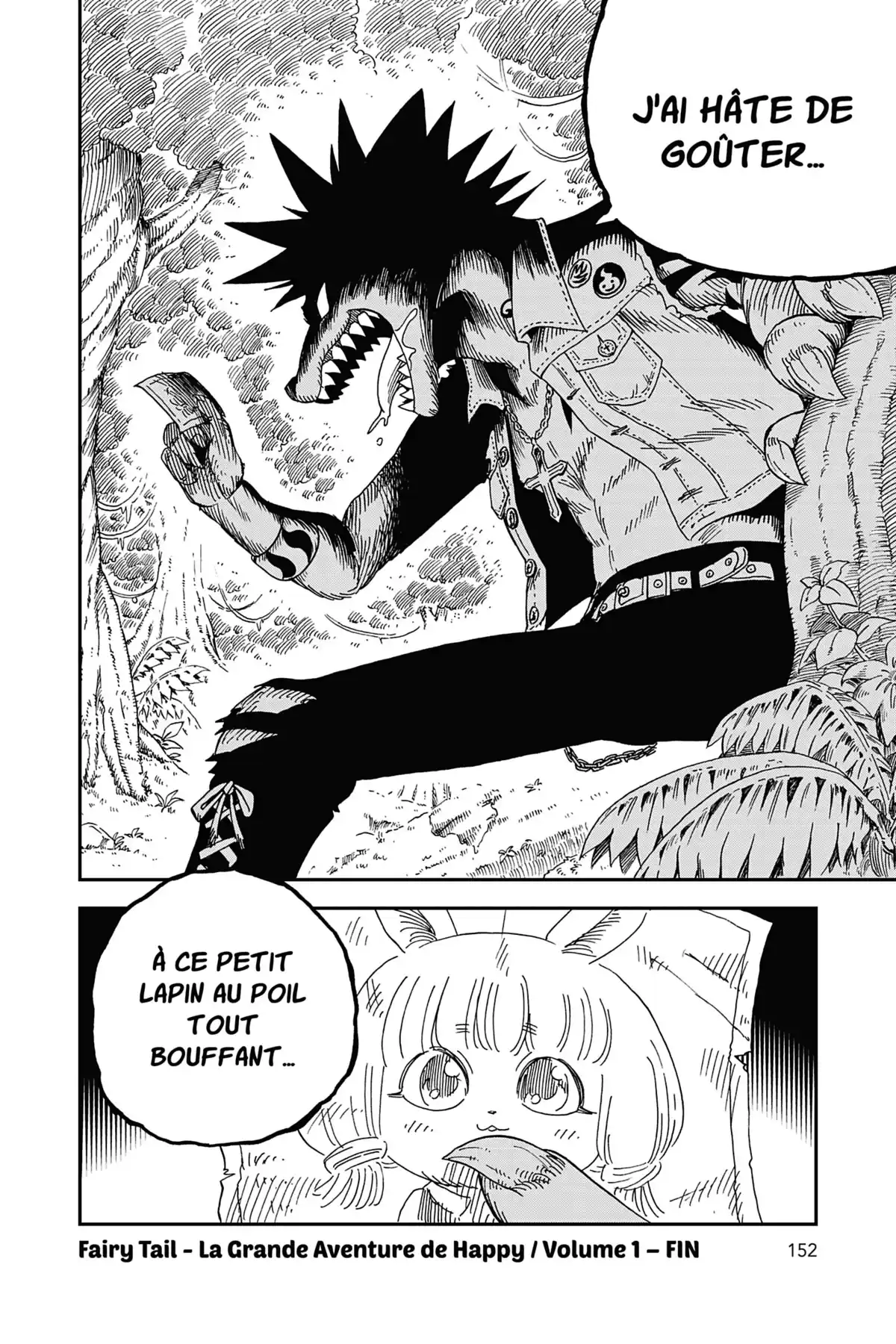 Fairy Tail – La grande aventure de Happy Volume 1 page 154
