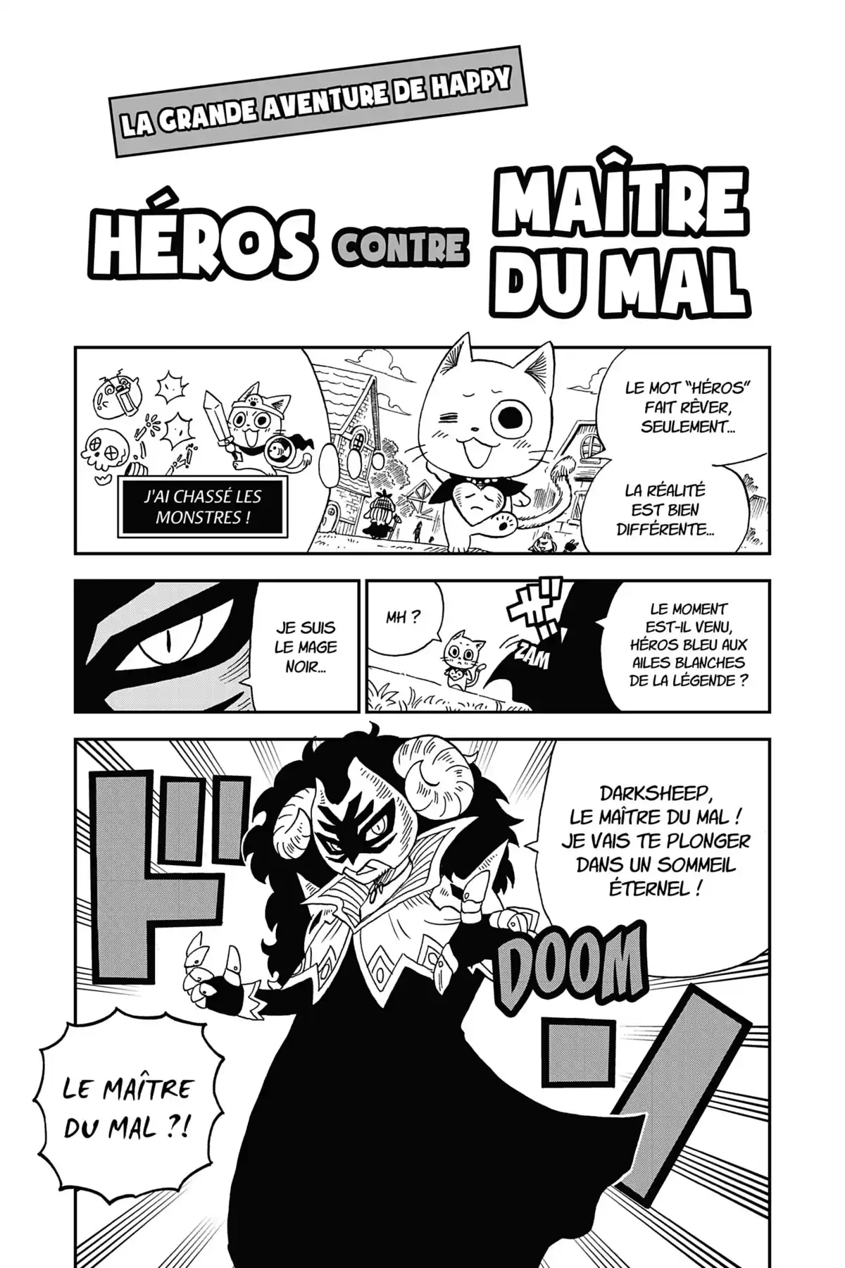 Fairy Tail – La grande aventure de Happy Volume 1 page 155