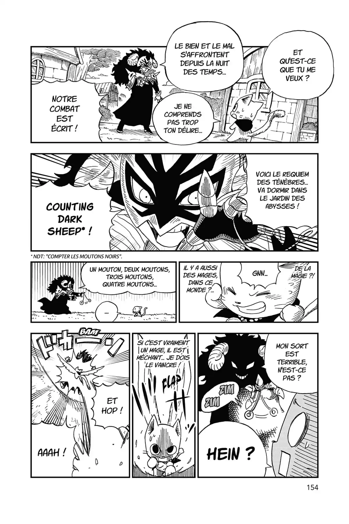 Fairy Tail – La grande aventure de Happy Volume 1 page 156