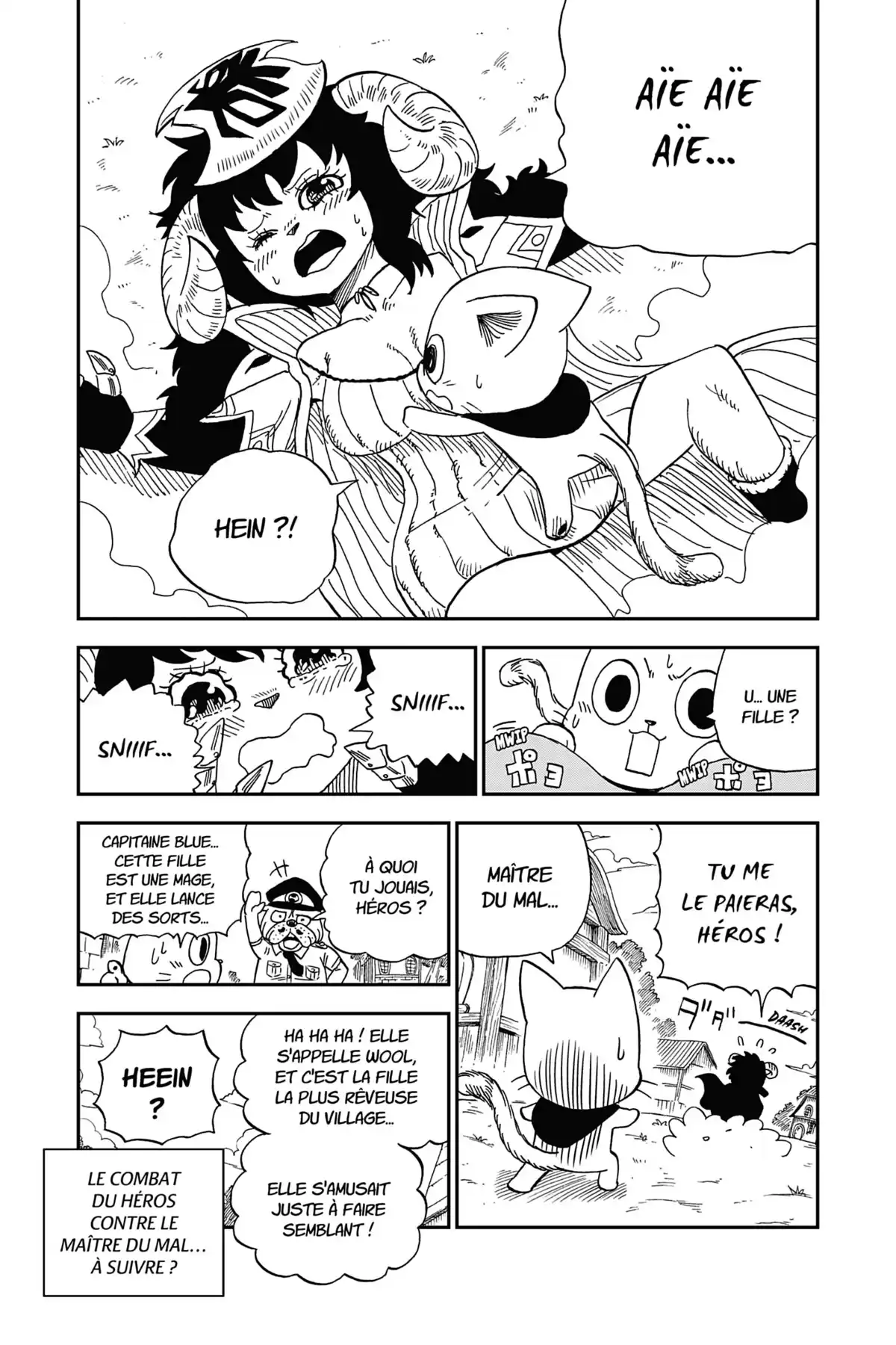Fairy Tail – La grande aventure de Happy Volume 1 page 157