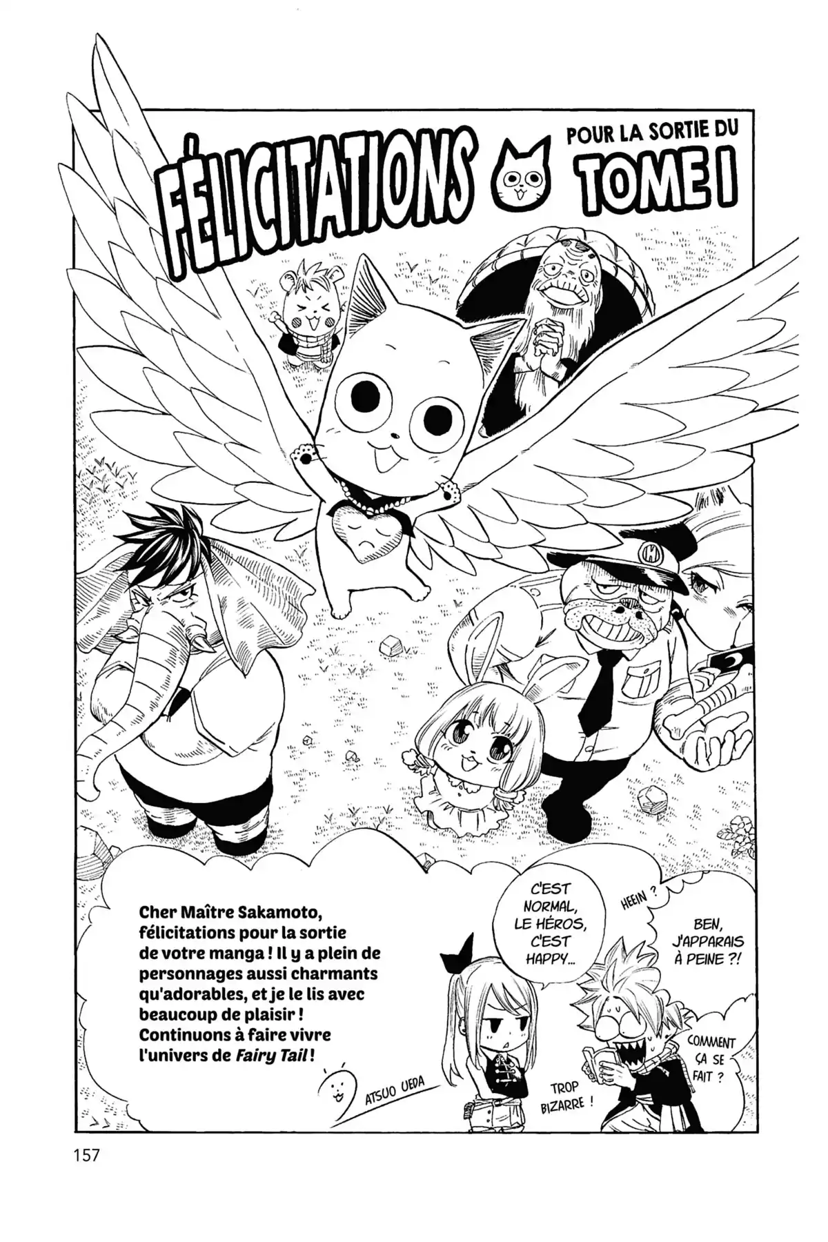 Fairy Tail – La grande aventure de Happy Volume 1 page 159