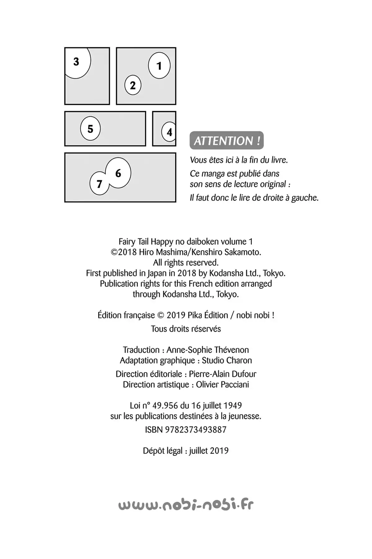 Fairy Tail – La grande aventure de Happy Volume 1 page 164
