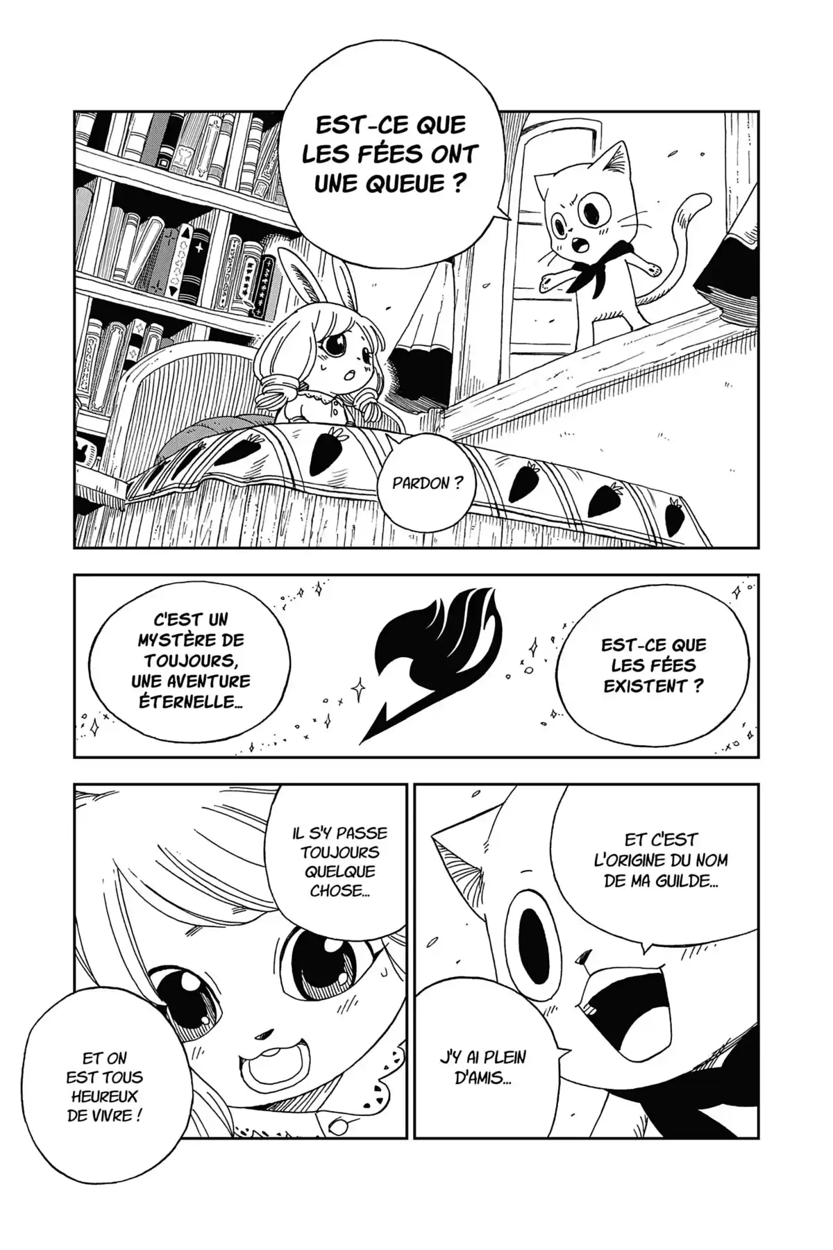 Fairy Tail – La grande aventure de Happy Volume 1 page 19