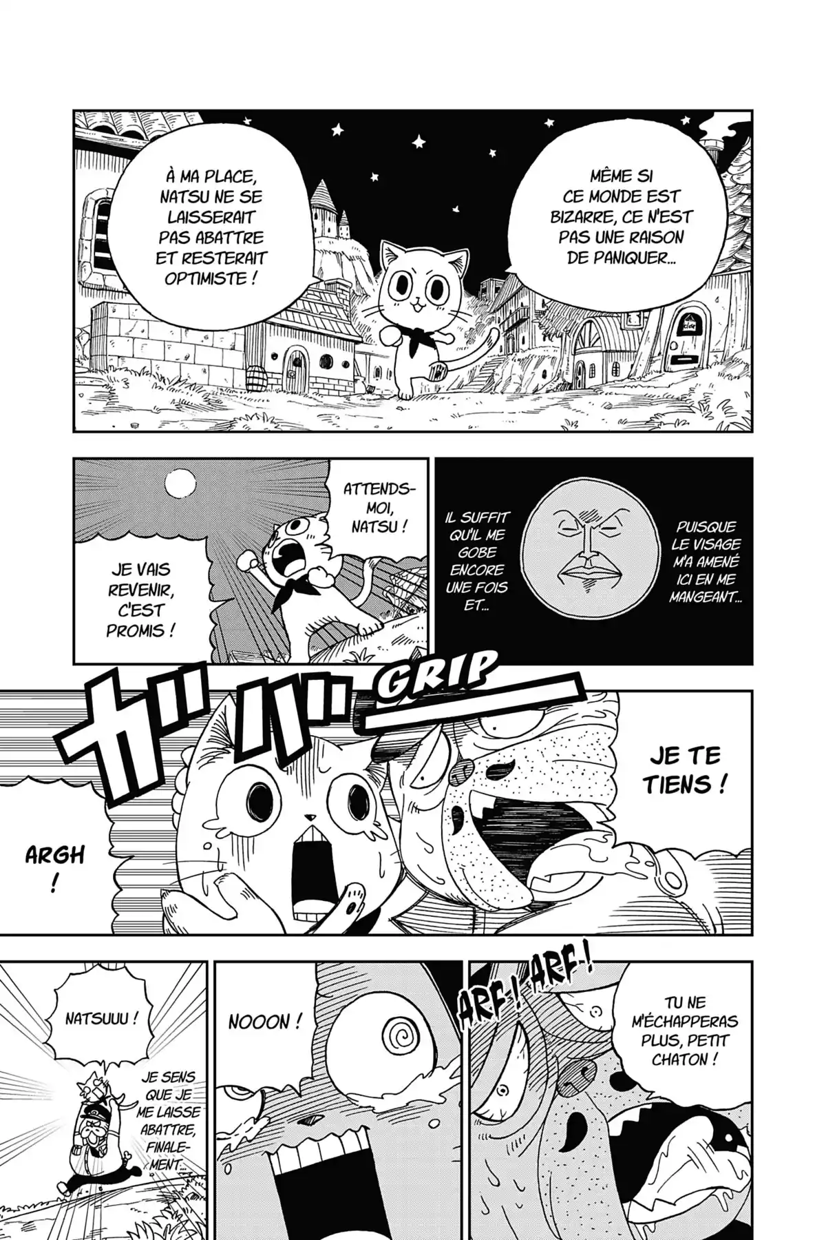 Fairy Tail – La grande aventure de Happy Volume 1 page 23