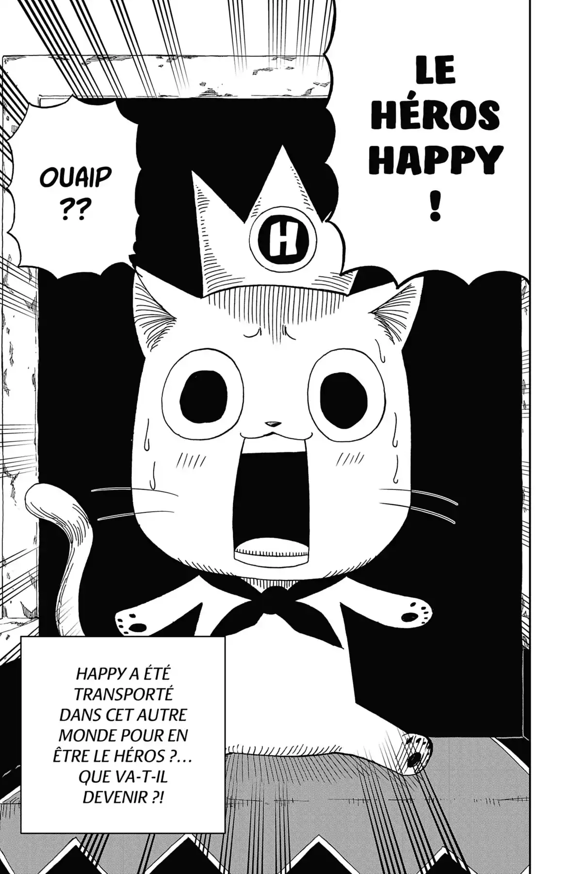 Fairy Tail – La grande aventure de Happy Volume 1 page 25