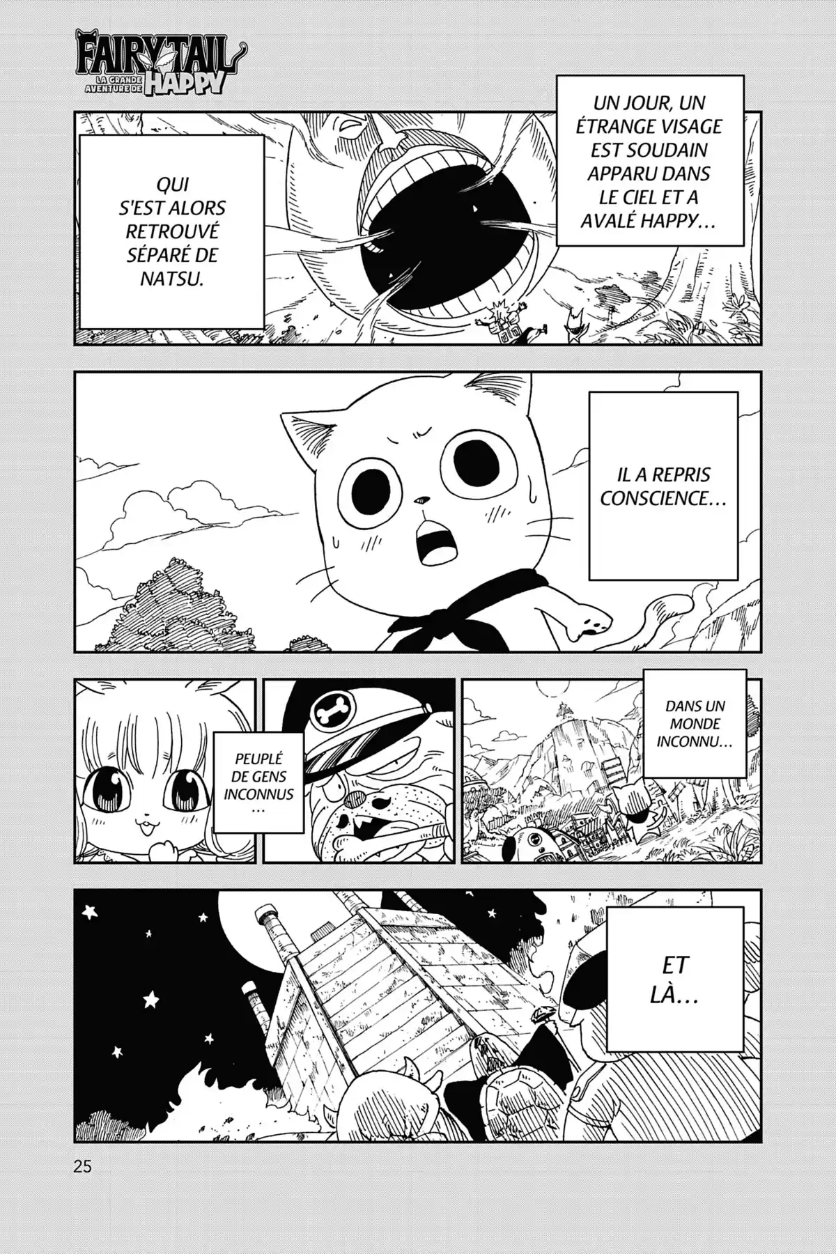 Fairy Tail – La grande aventure de Happy Volume 1 page 27