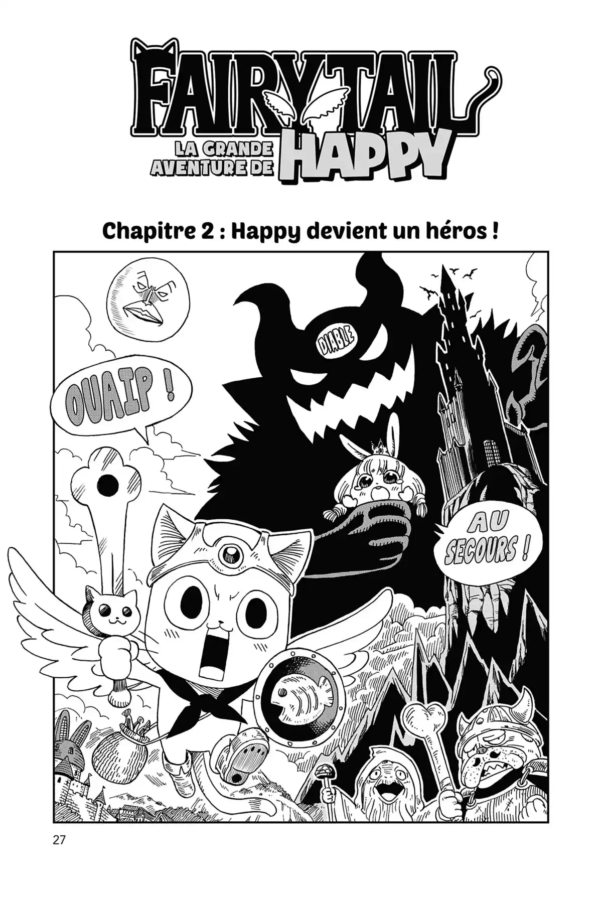 Fairy Tail – La grande aventure de Happy Volume 1 page 29