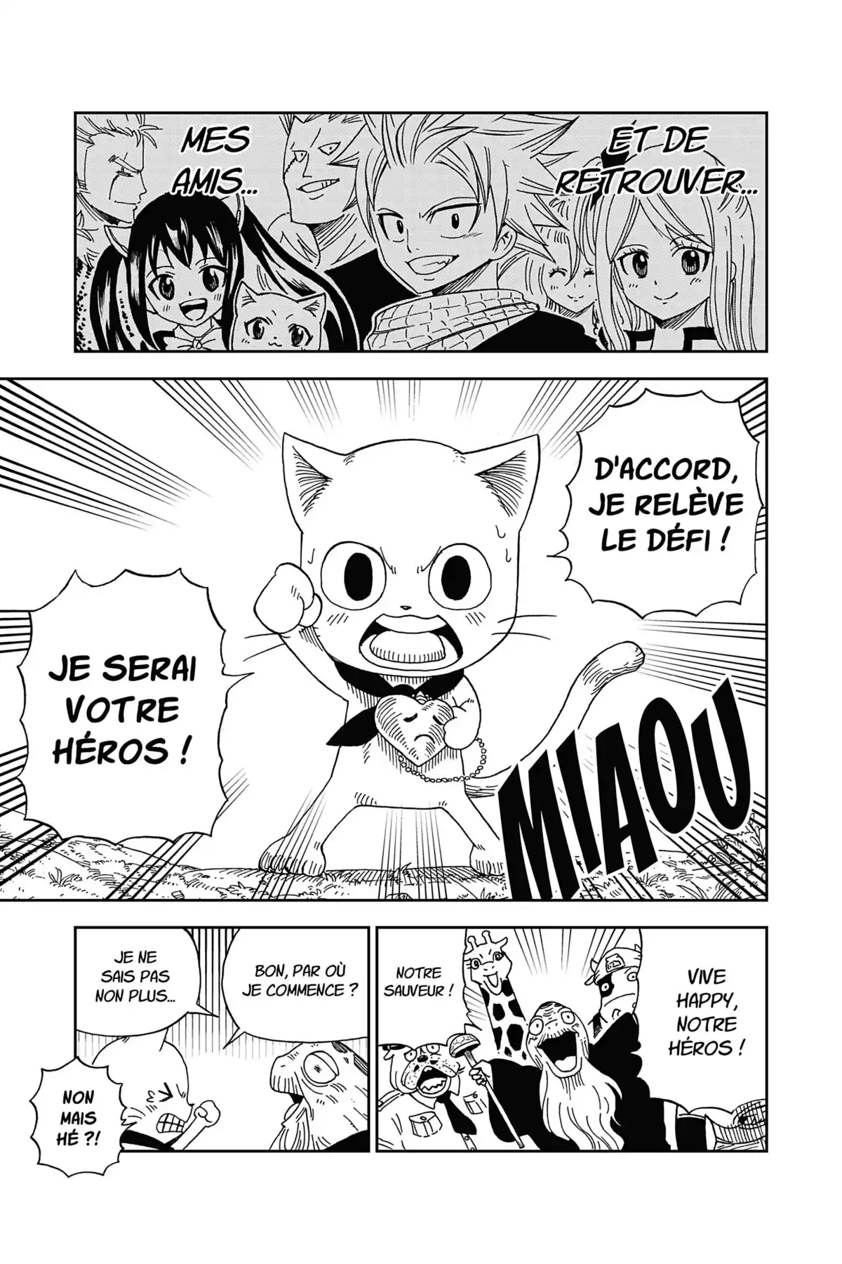 Fairy Tail – La grande aventure de Happy Volume 1 page 35