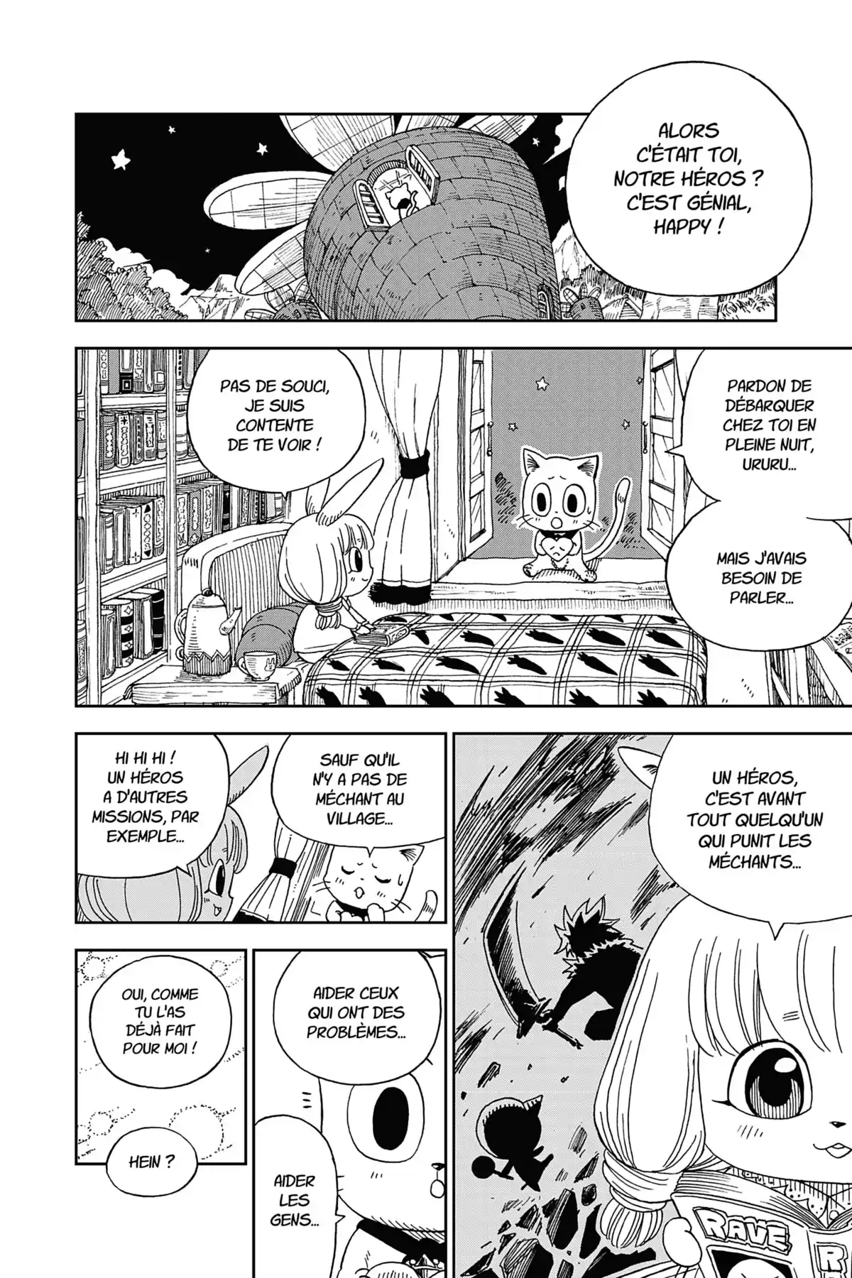 Fairy Tail – La grande aventure de Happy Volume 1 page 36